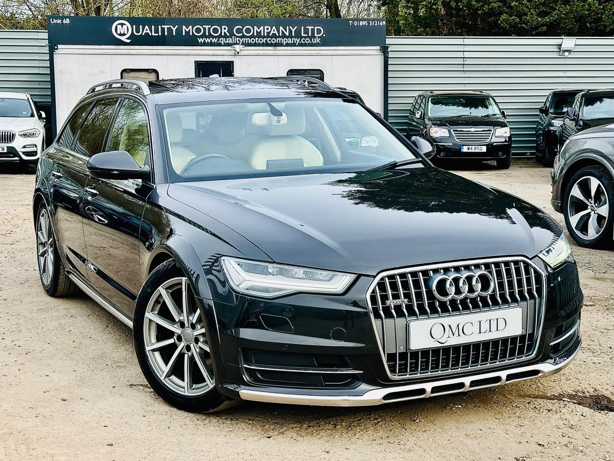 Audi A6 Allroad main image