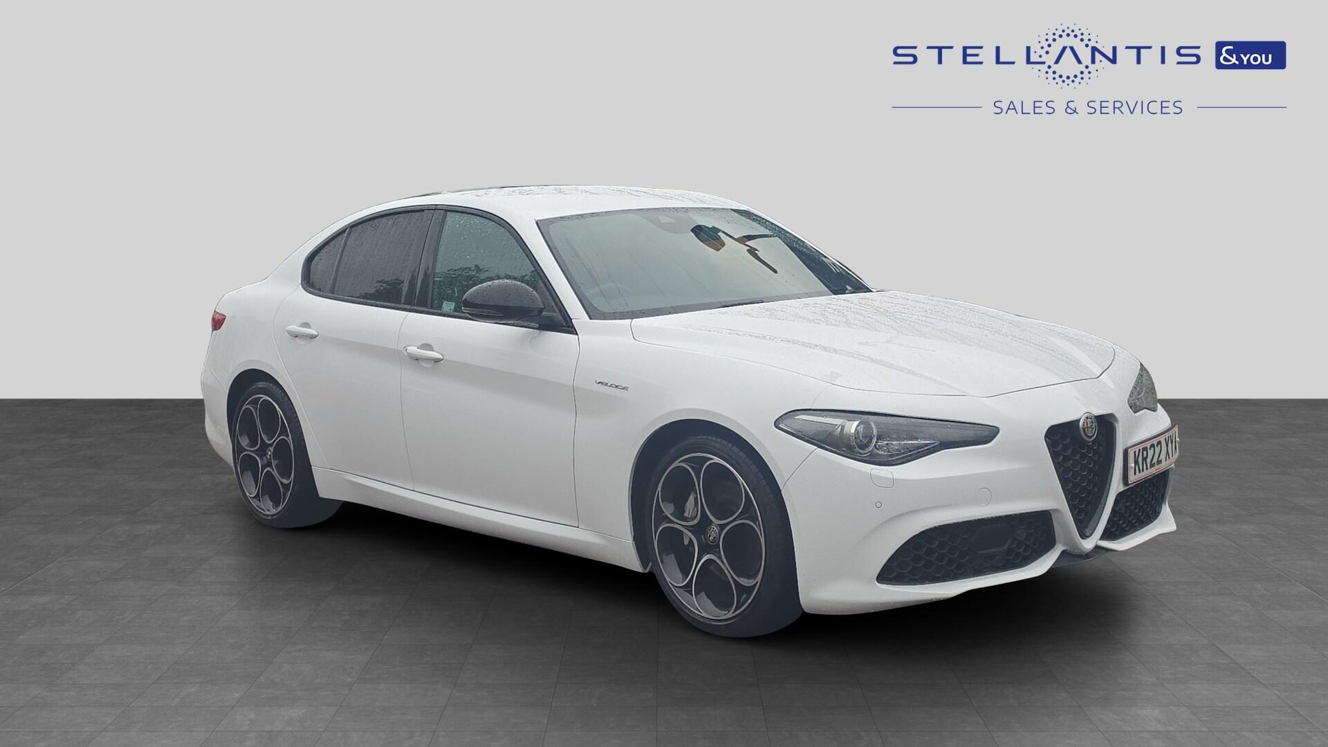 2022 Alfa Romeo Giulia