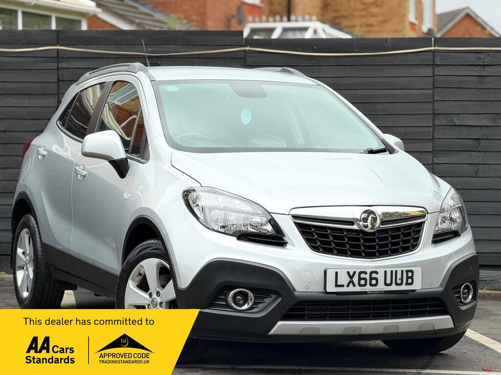 2016 Vauxhall Mokka in Silver for sale