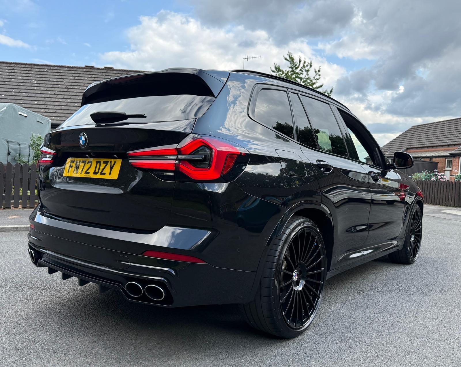 BMW Alpina XD3 view 85