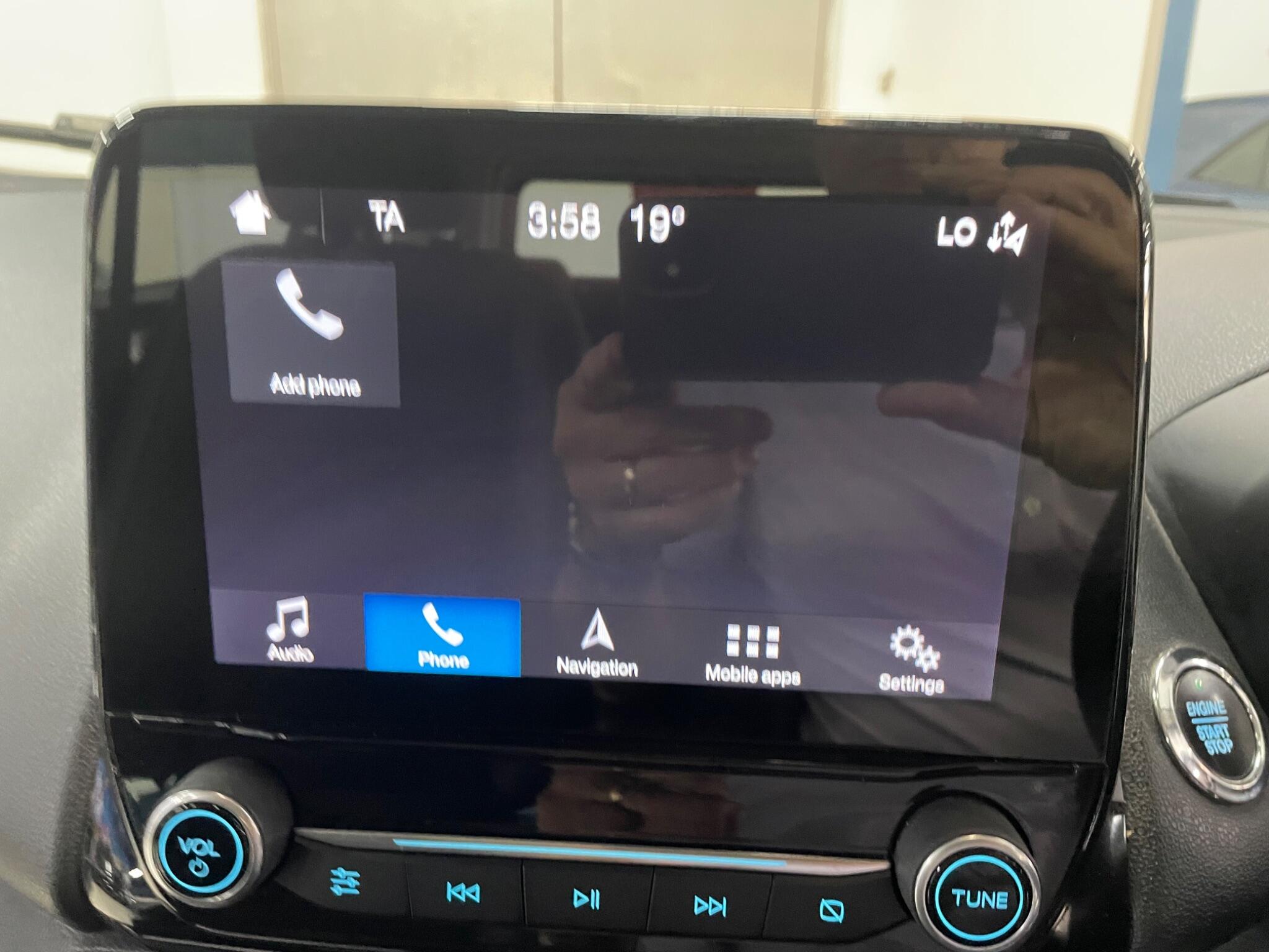Ford Ecosport view 23