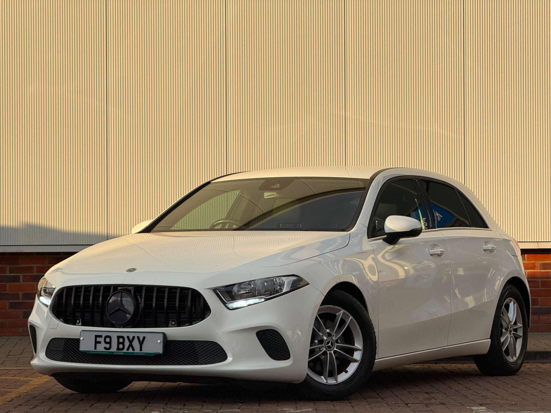 Mercedes-Benz A Class view 3