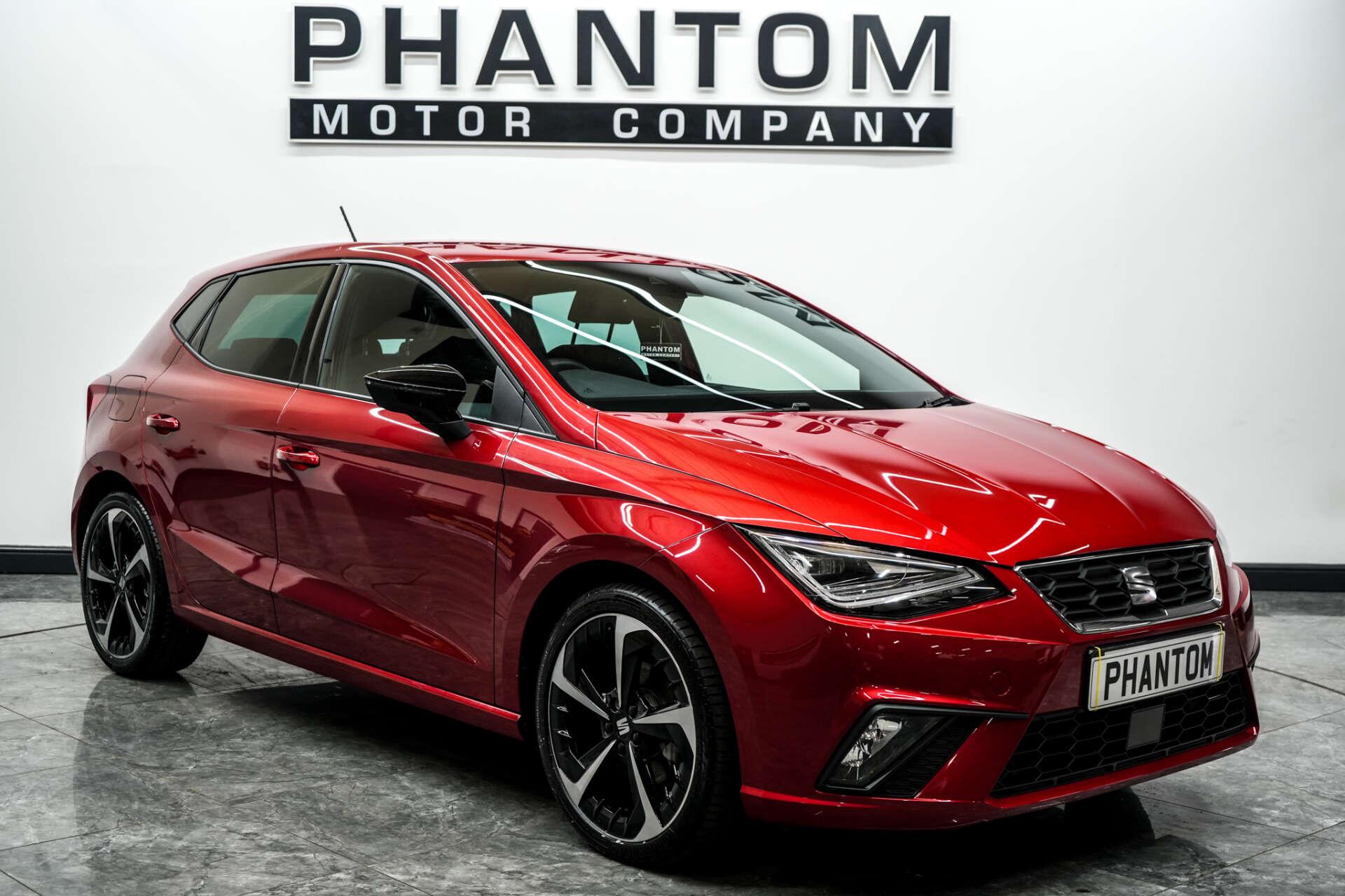 2024 Seat Ibiza in Red for sale