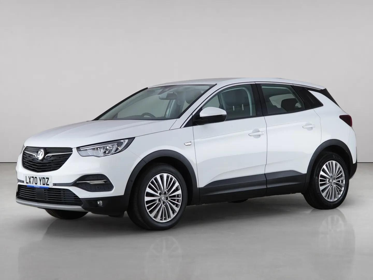 Vauxhall Grandland X view 2