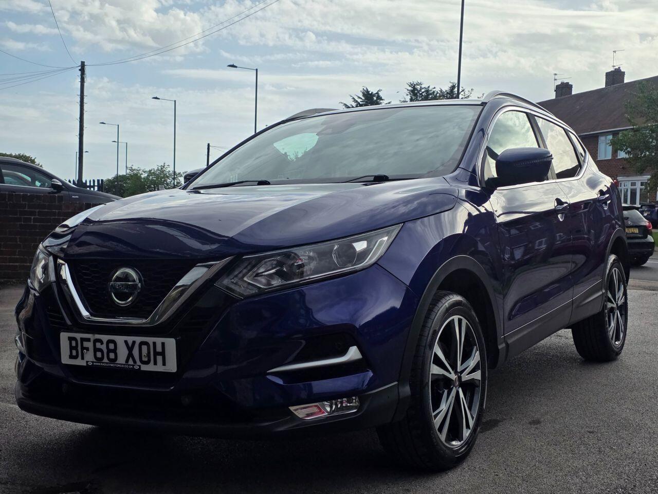 Nissan Qashqai view 27