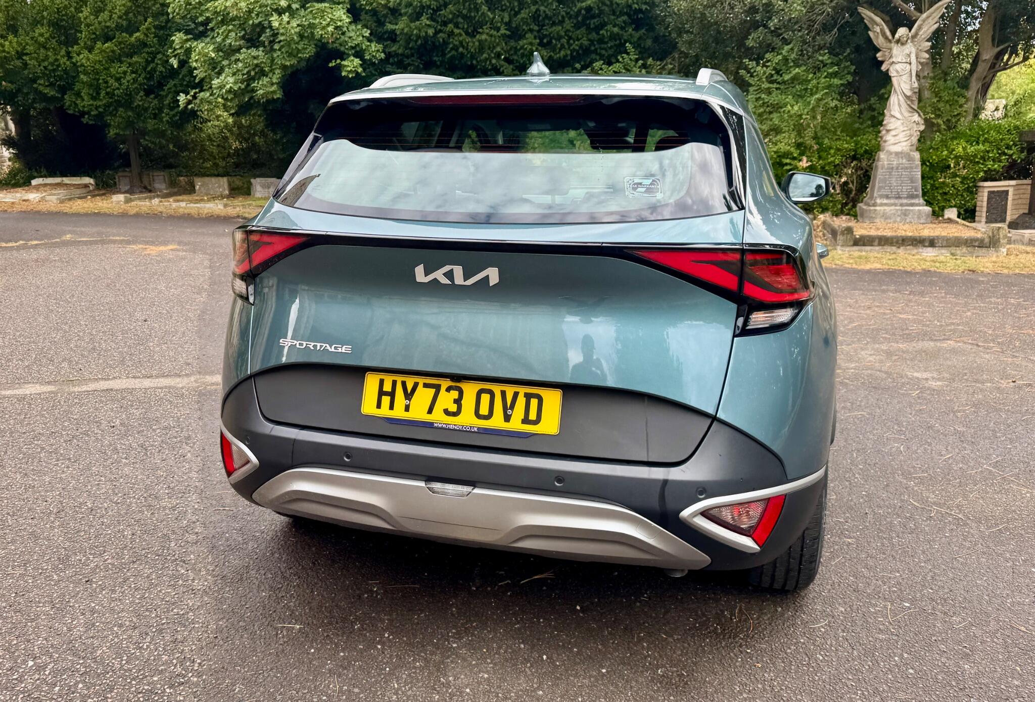 Kia Sportage view 16