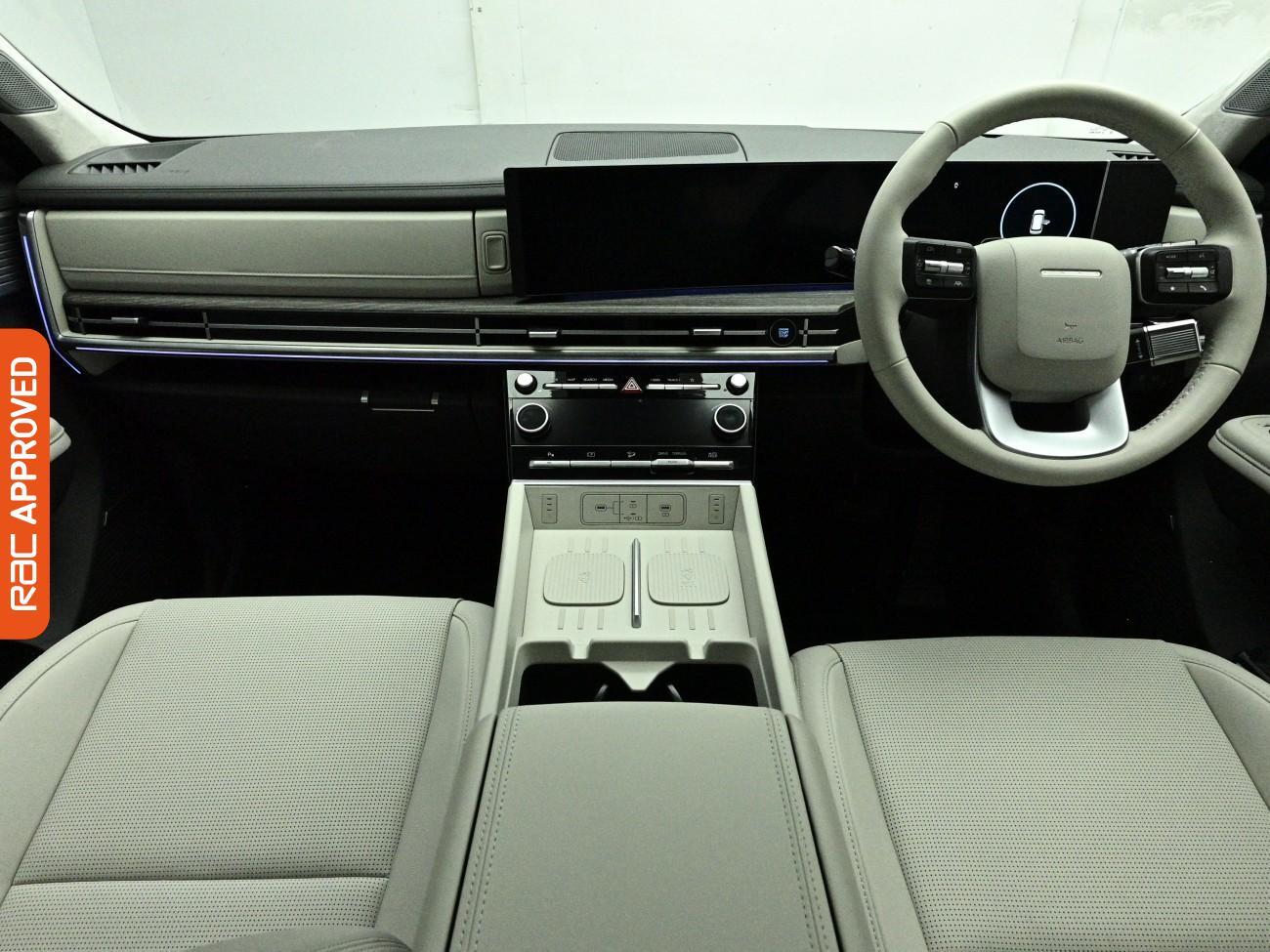 Hyundai Santa FE view 2