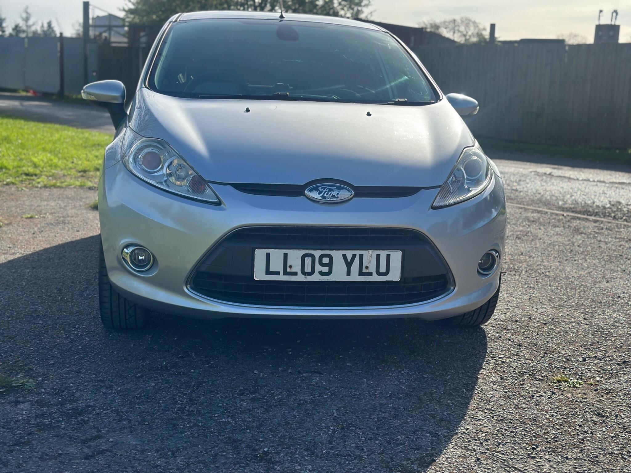 Ford Fiesta view 2