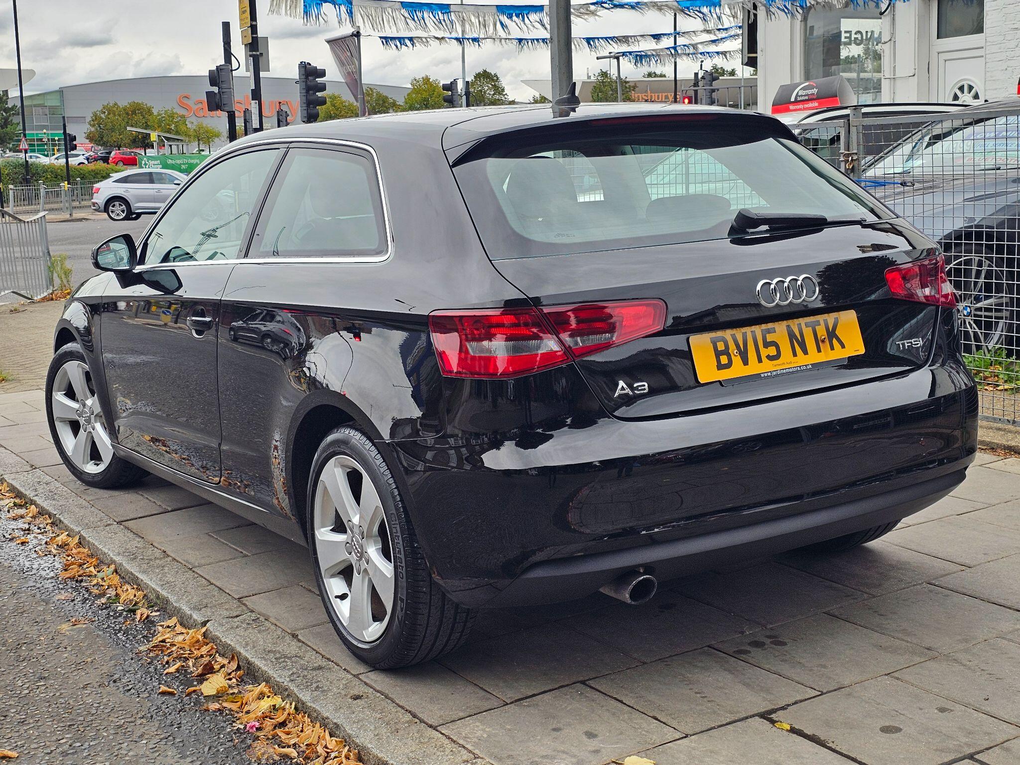 Audi A3 view 6