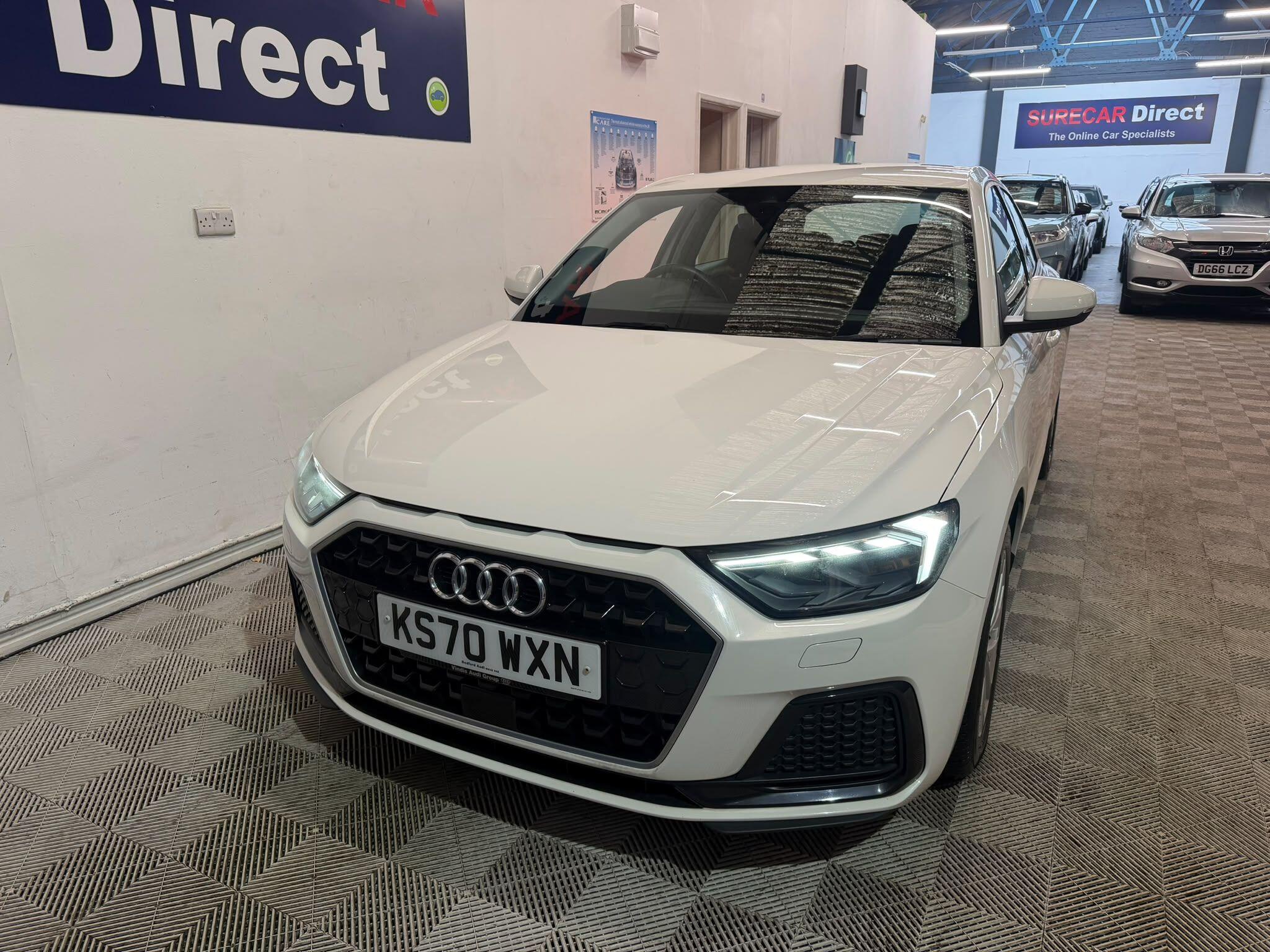 Audi A1 view 16