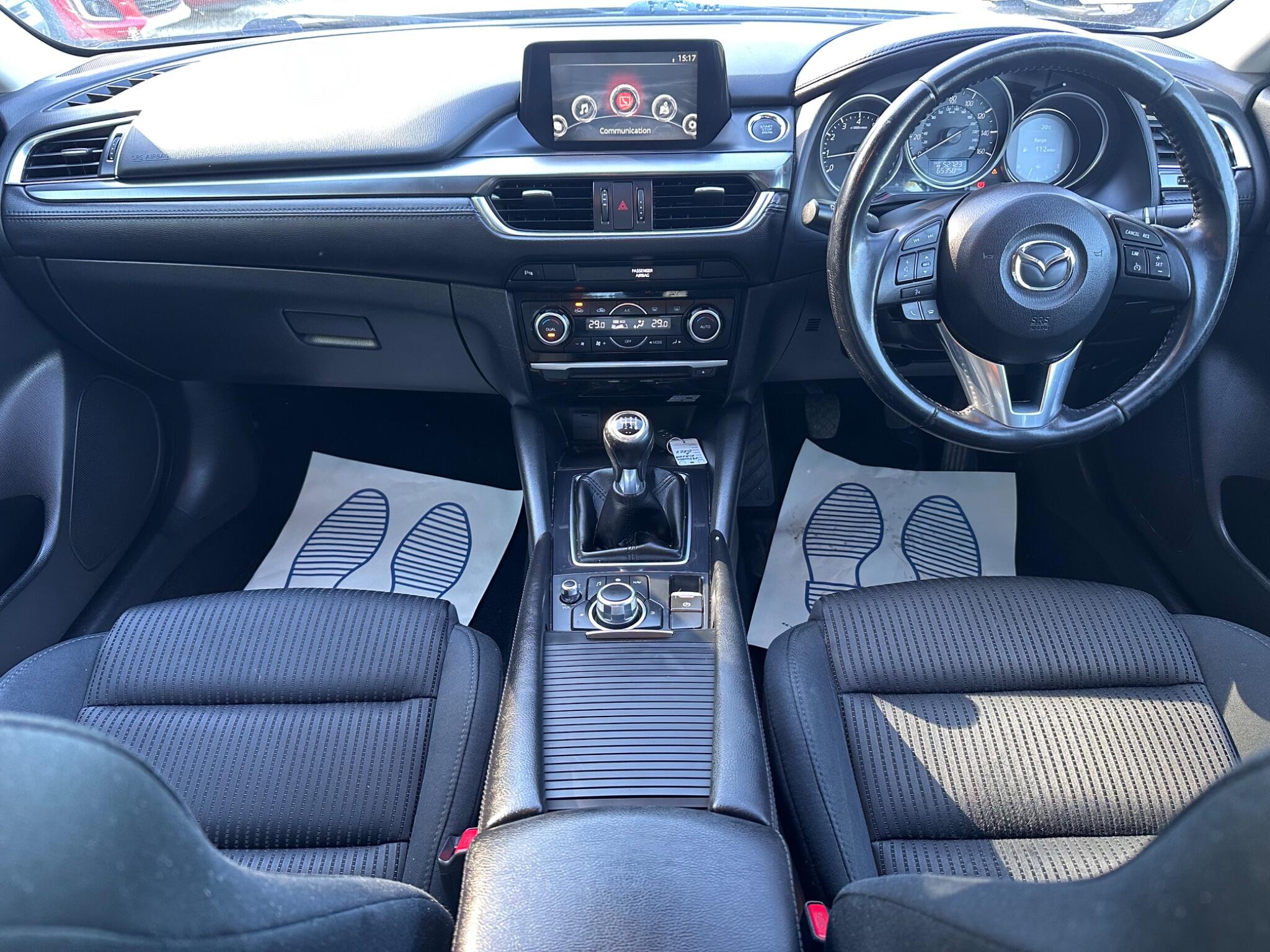 Mazda Mazda6 view 25