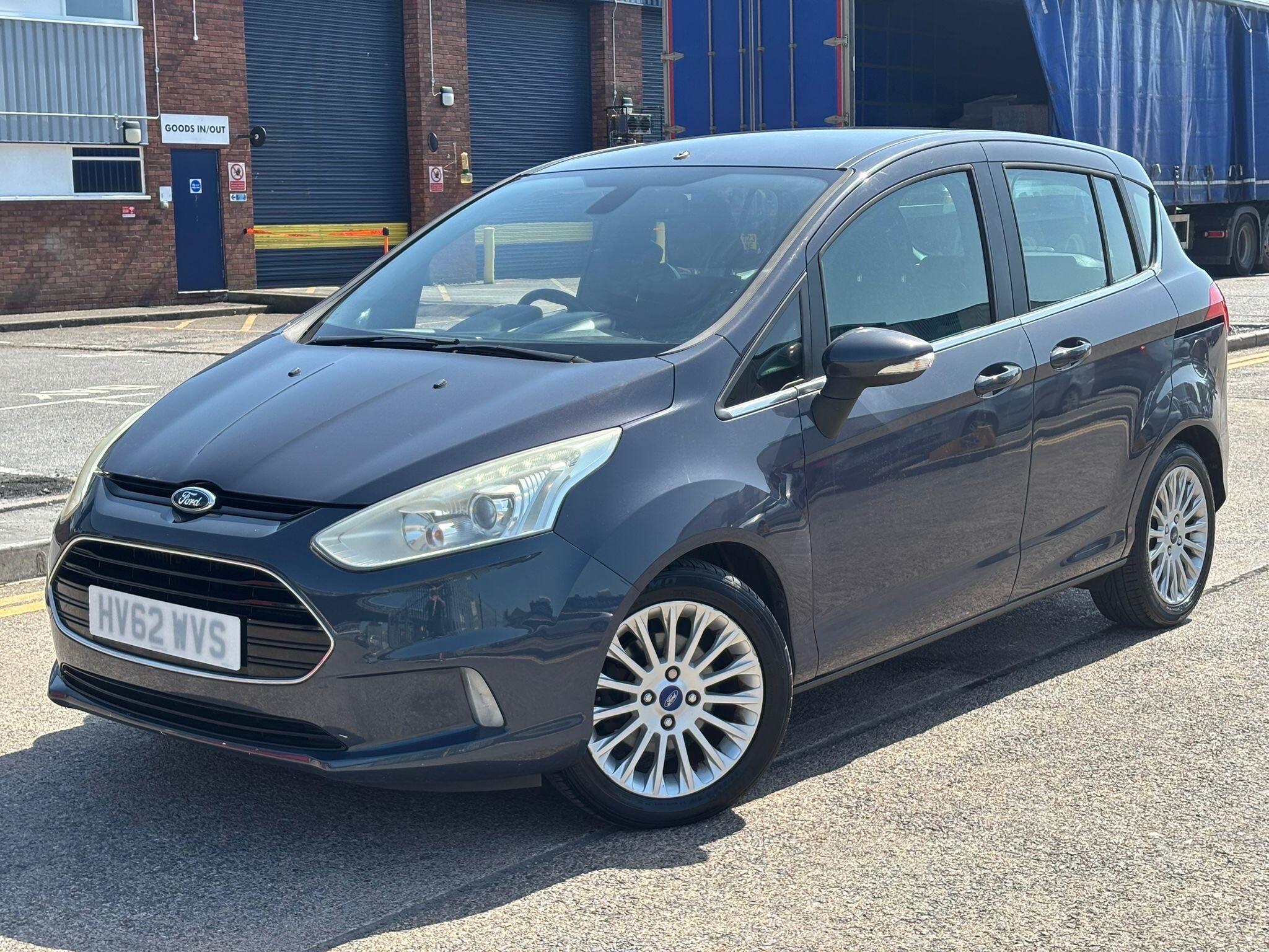Ford B-Max view 7