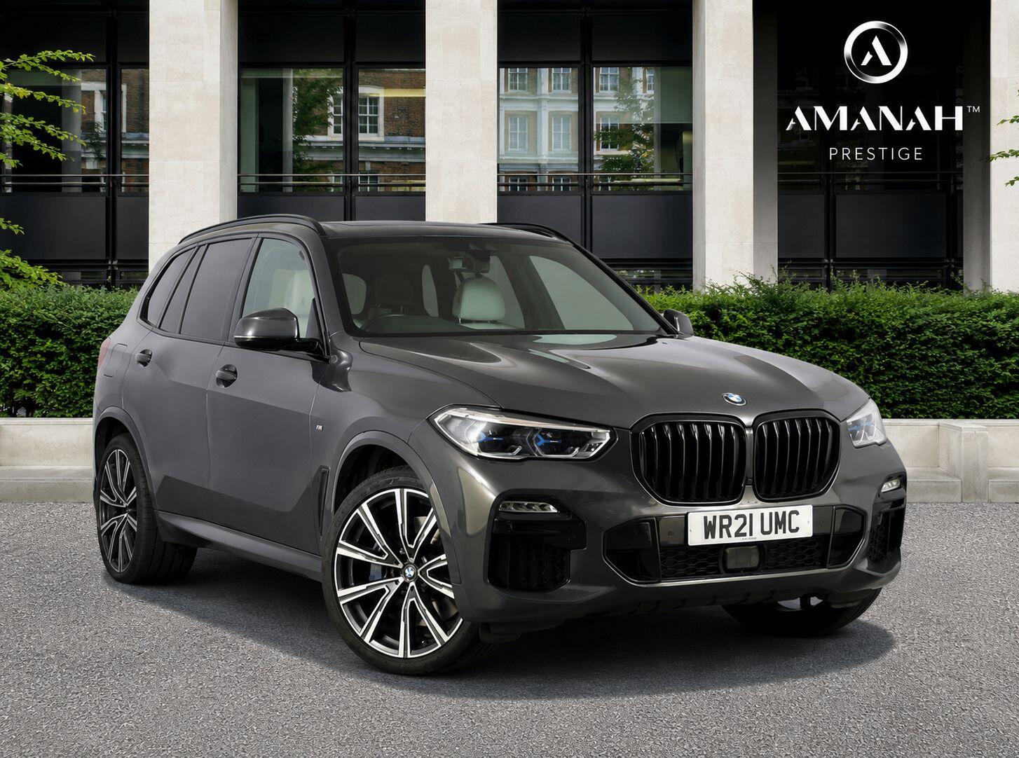 2021 BMW X5 in Grey for sale