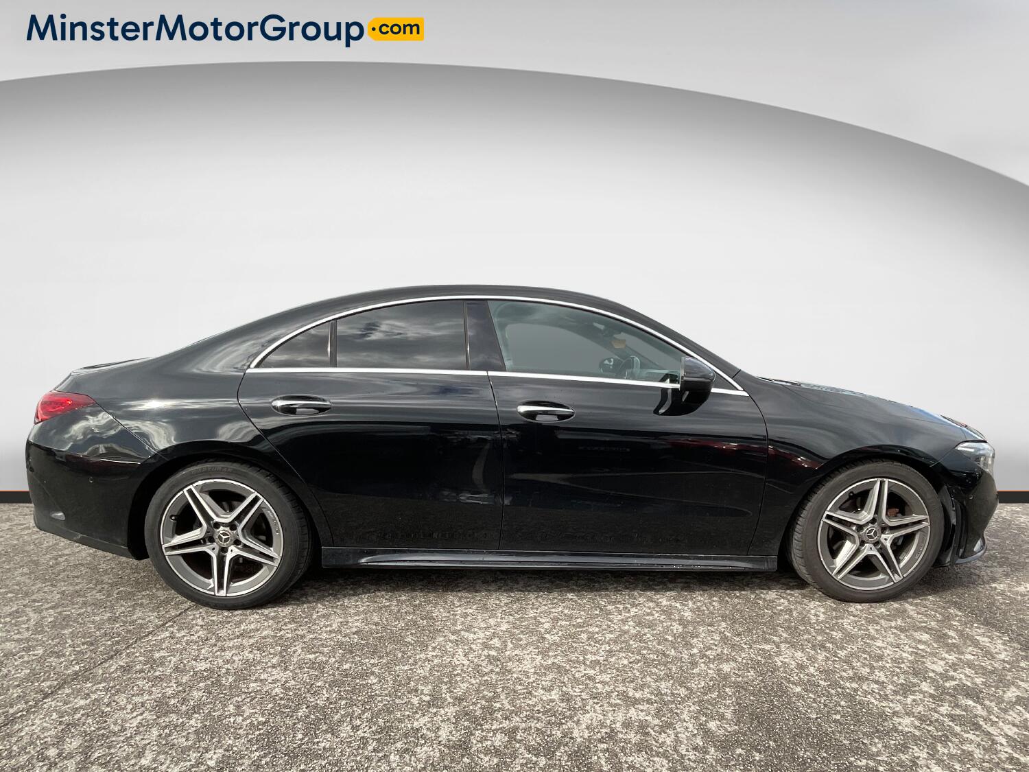 Mercedes-Benz CLA view 2