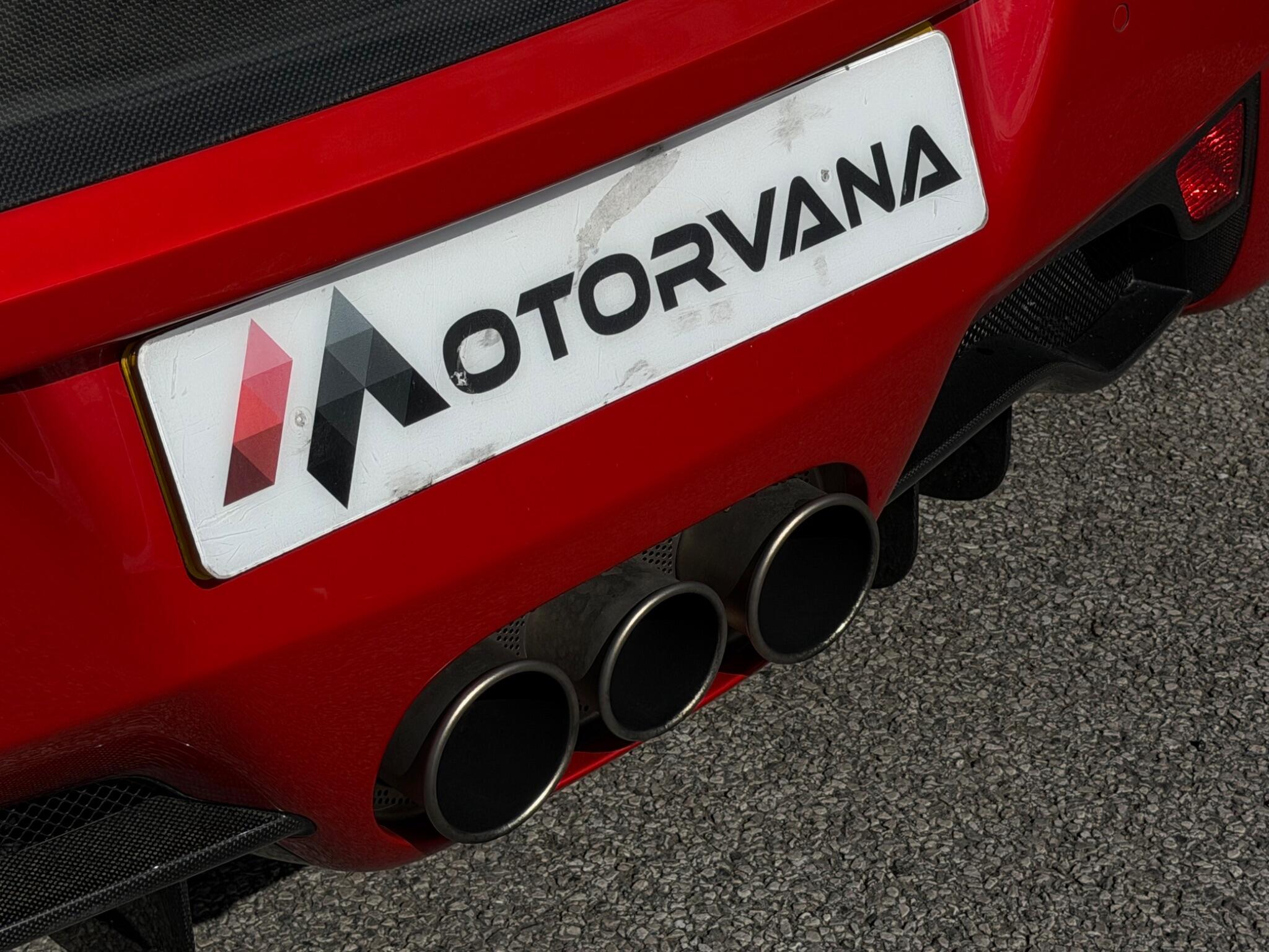 Ferrari 458 view 60