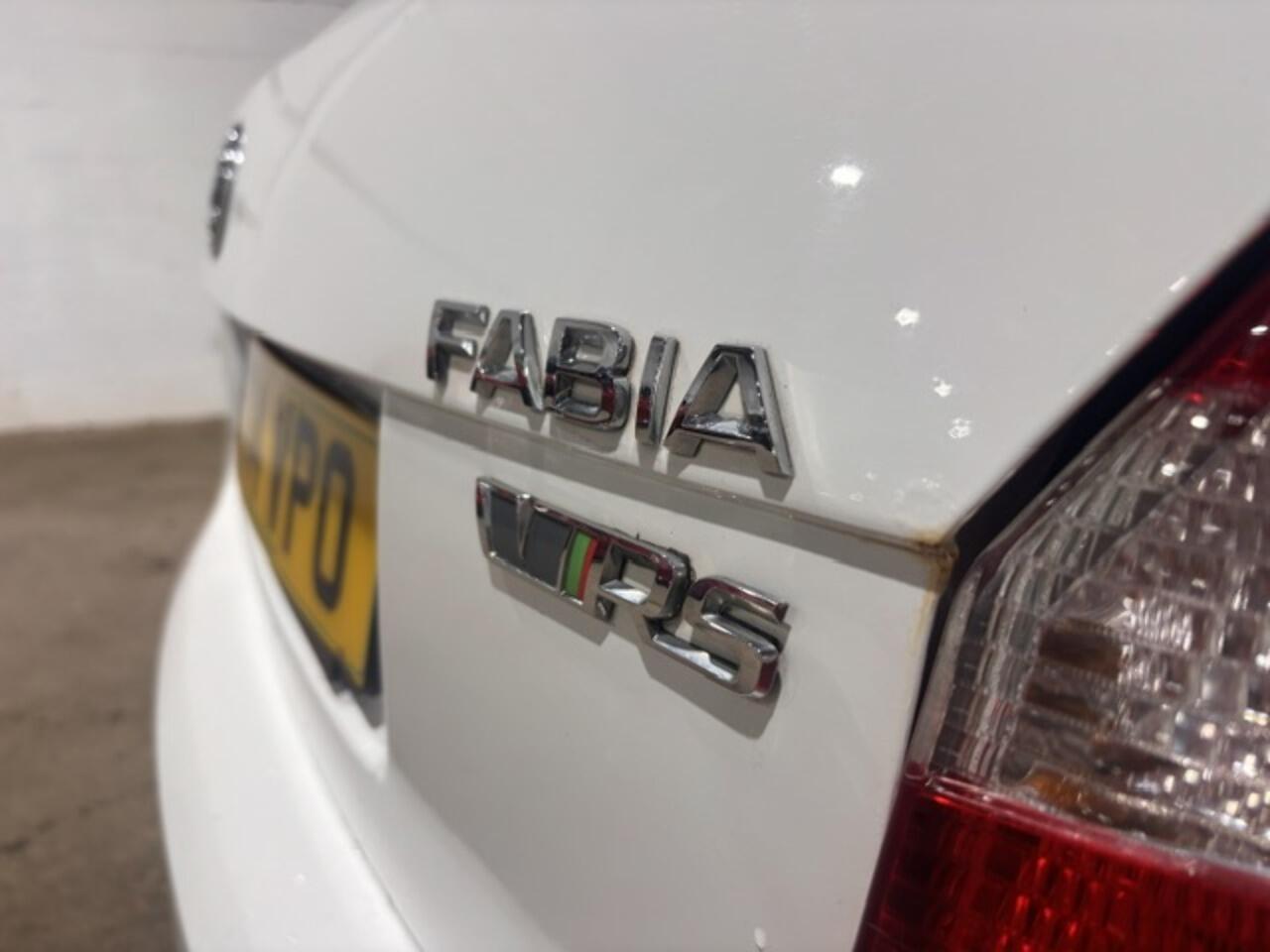 Skoda Fabia view 16