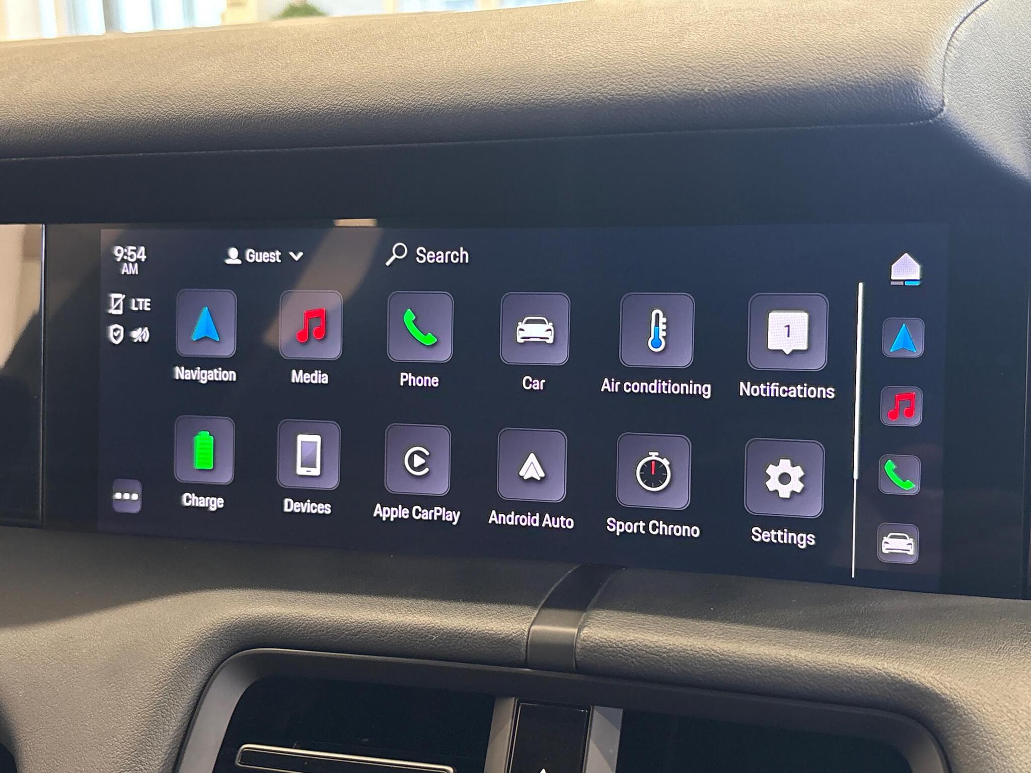 Porsche Taycan view 30