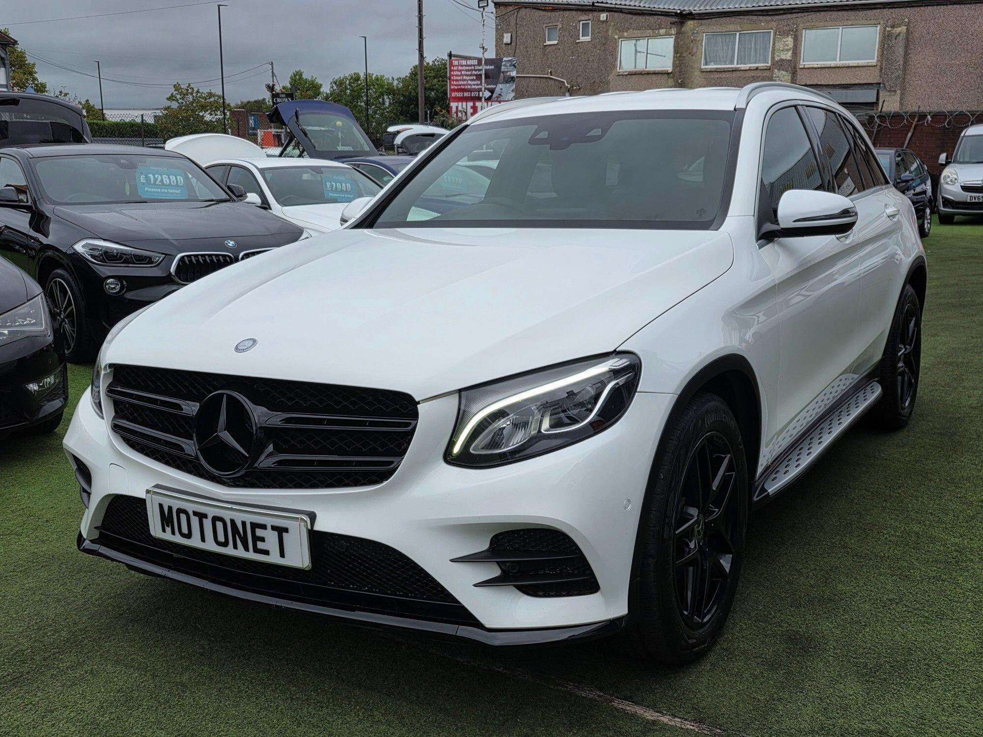 Mercedes-Benz GLC view 6