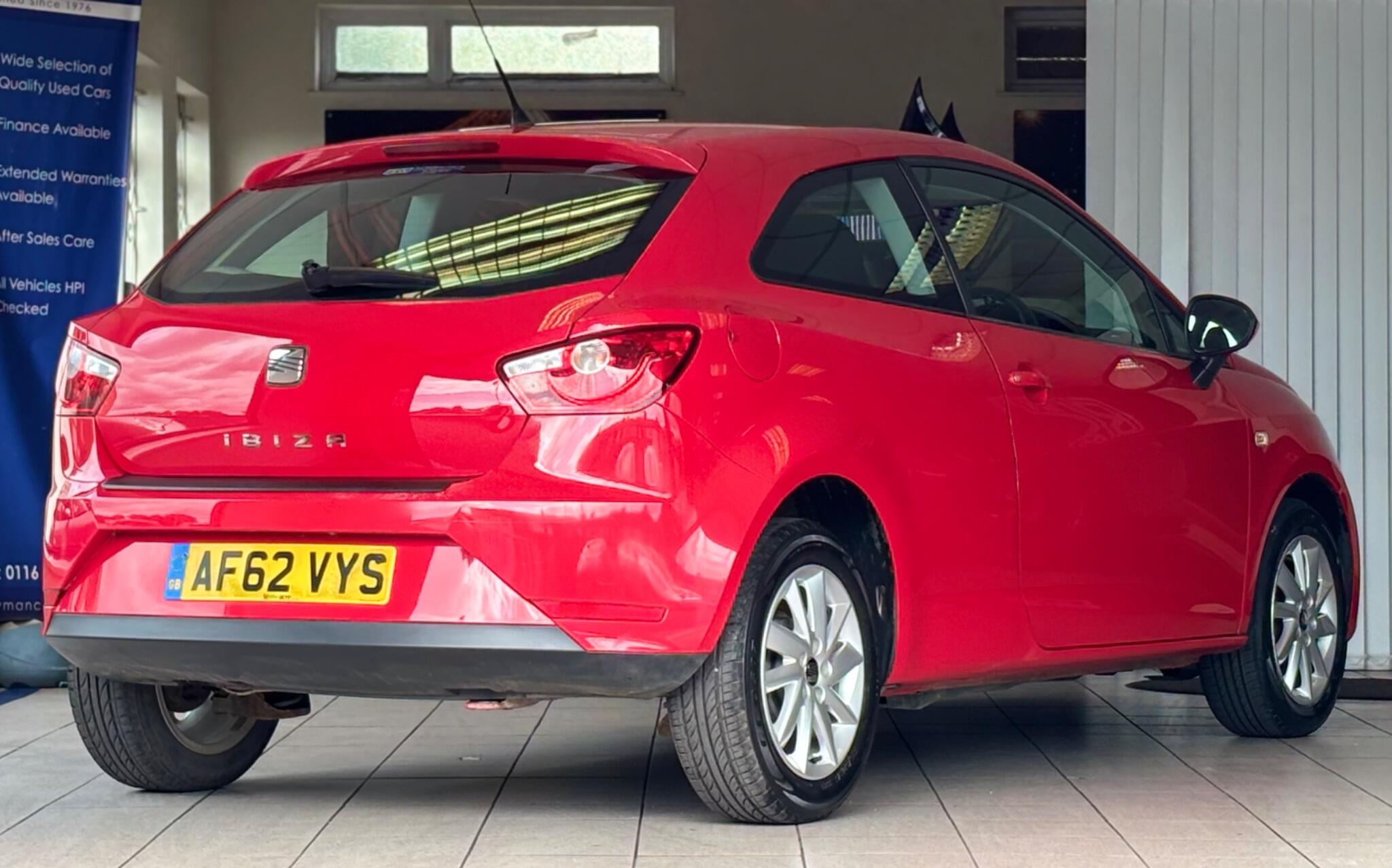 Seat Ibiza view 8