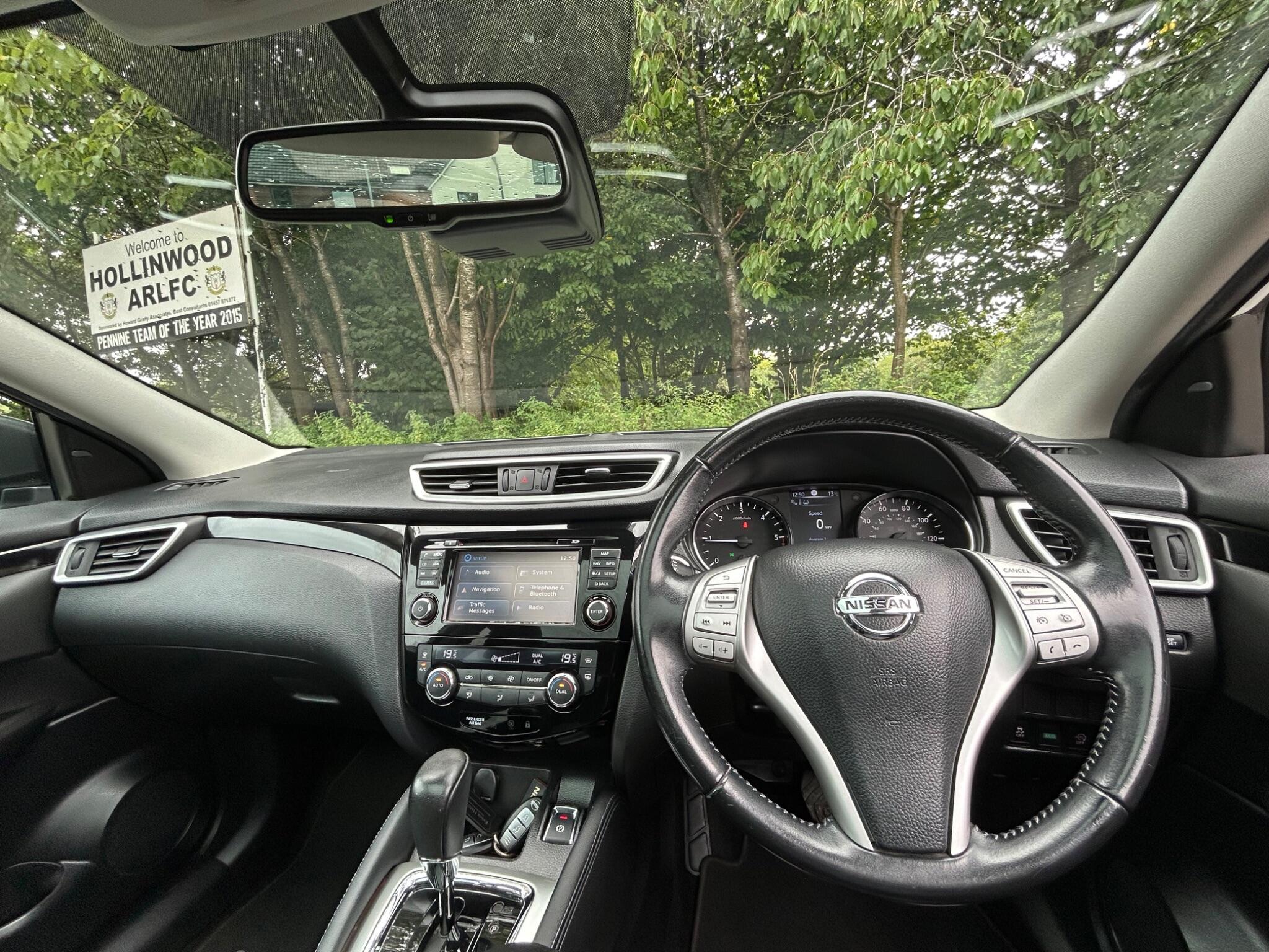 Nissan Qashqai view 15