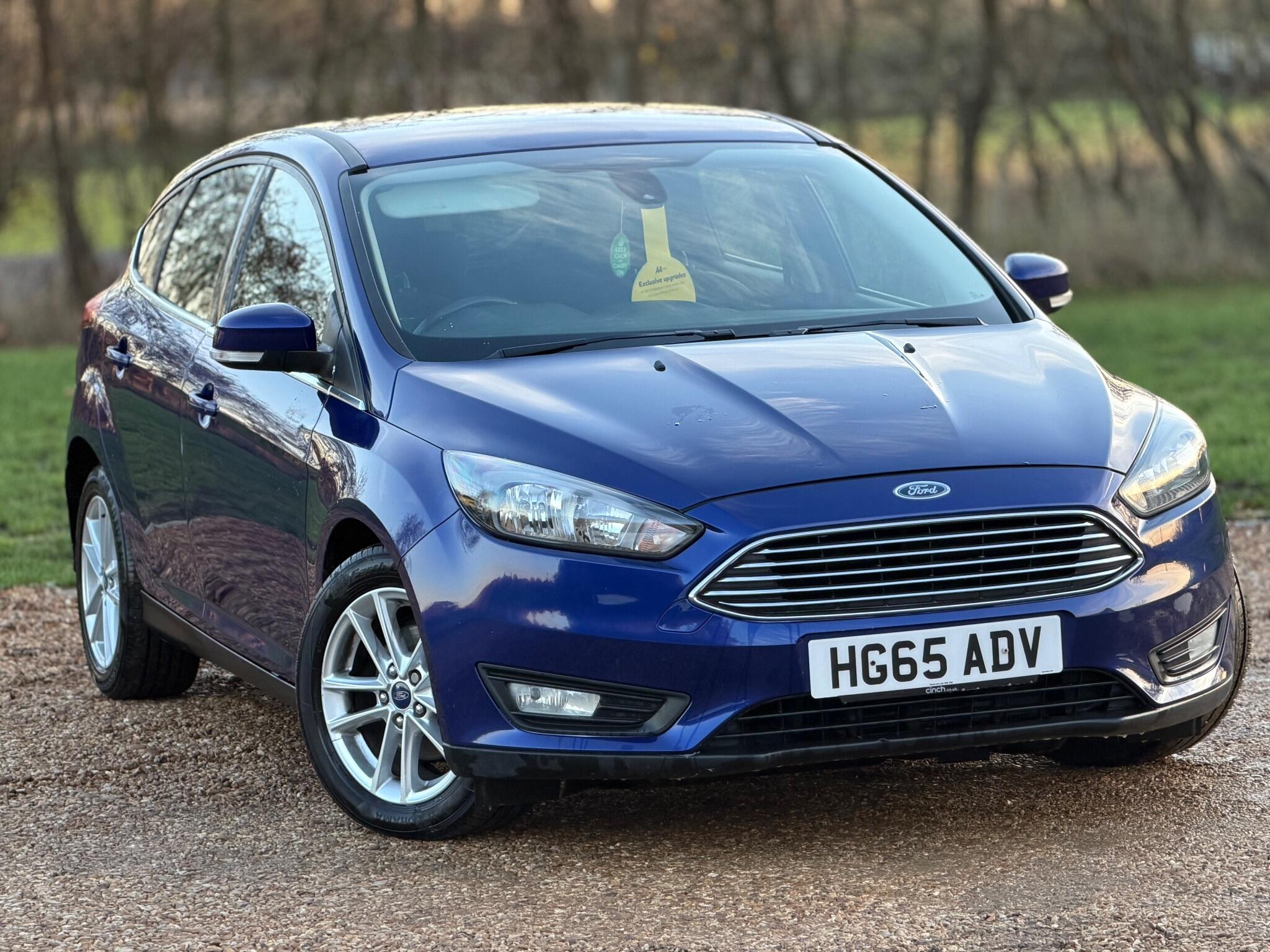 2016 Ford Focus 1.0T EcoBoost Zetec Euro 6 (s/s) 5dr image 4