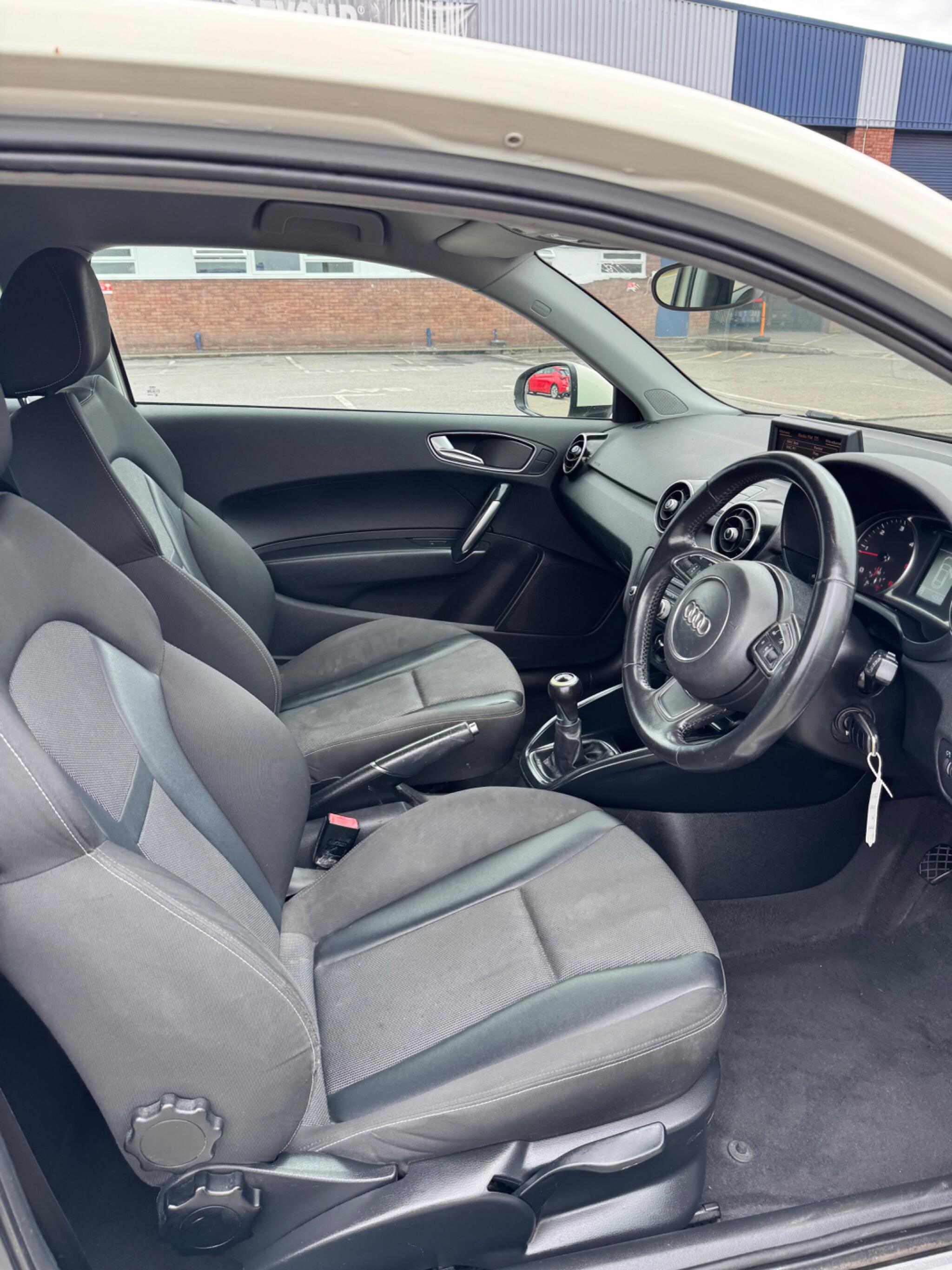 Audi A1 view 27