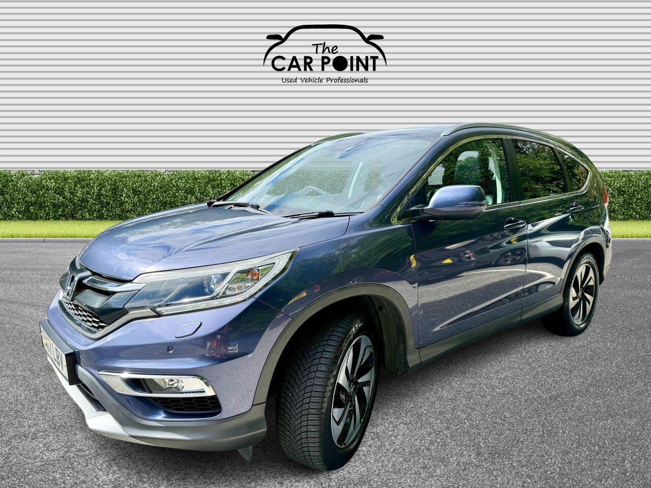 Honda CR-V view 7