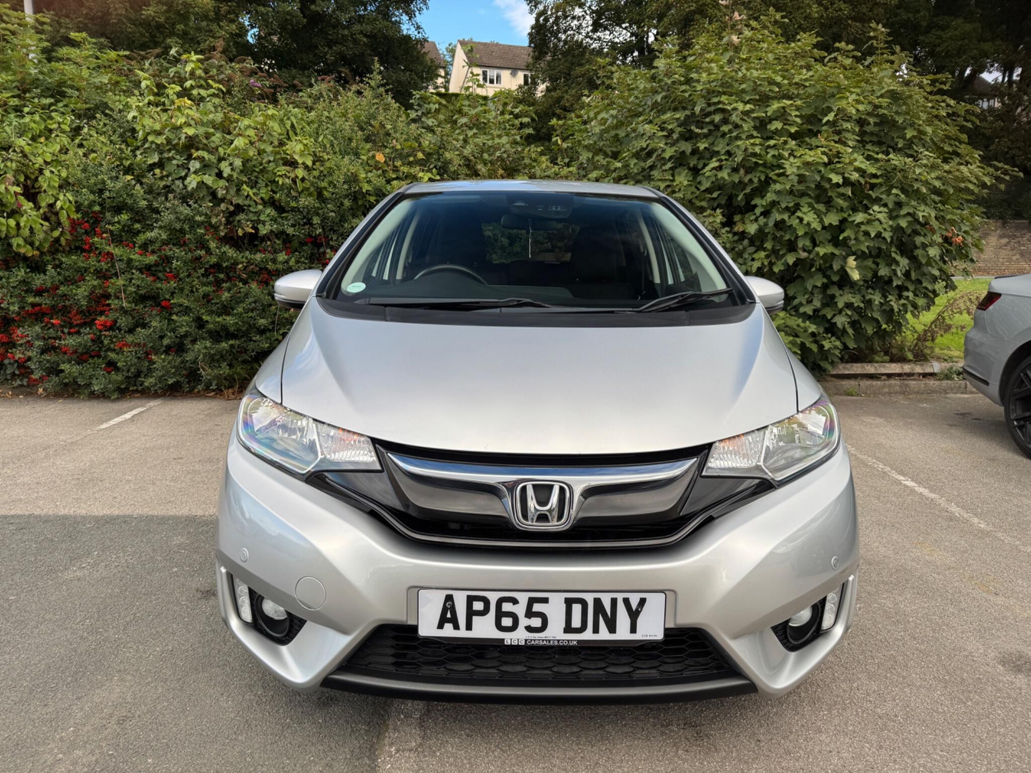 Honda Jazz view 2