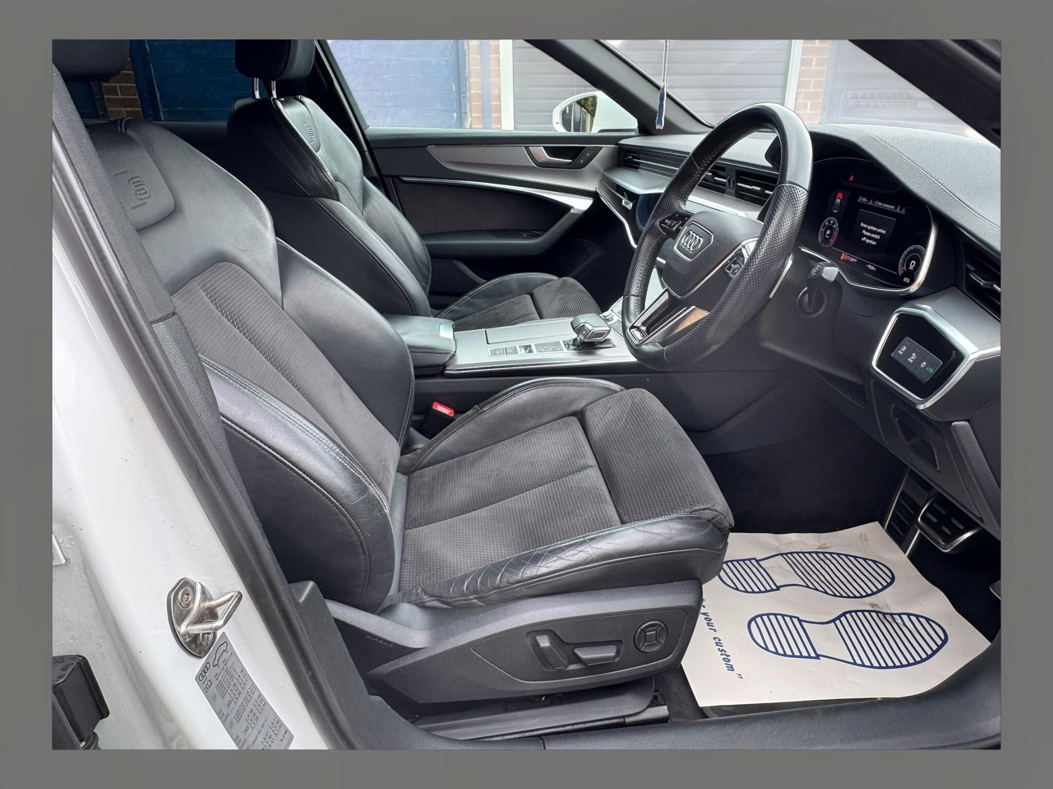 Audi A6 view 4