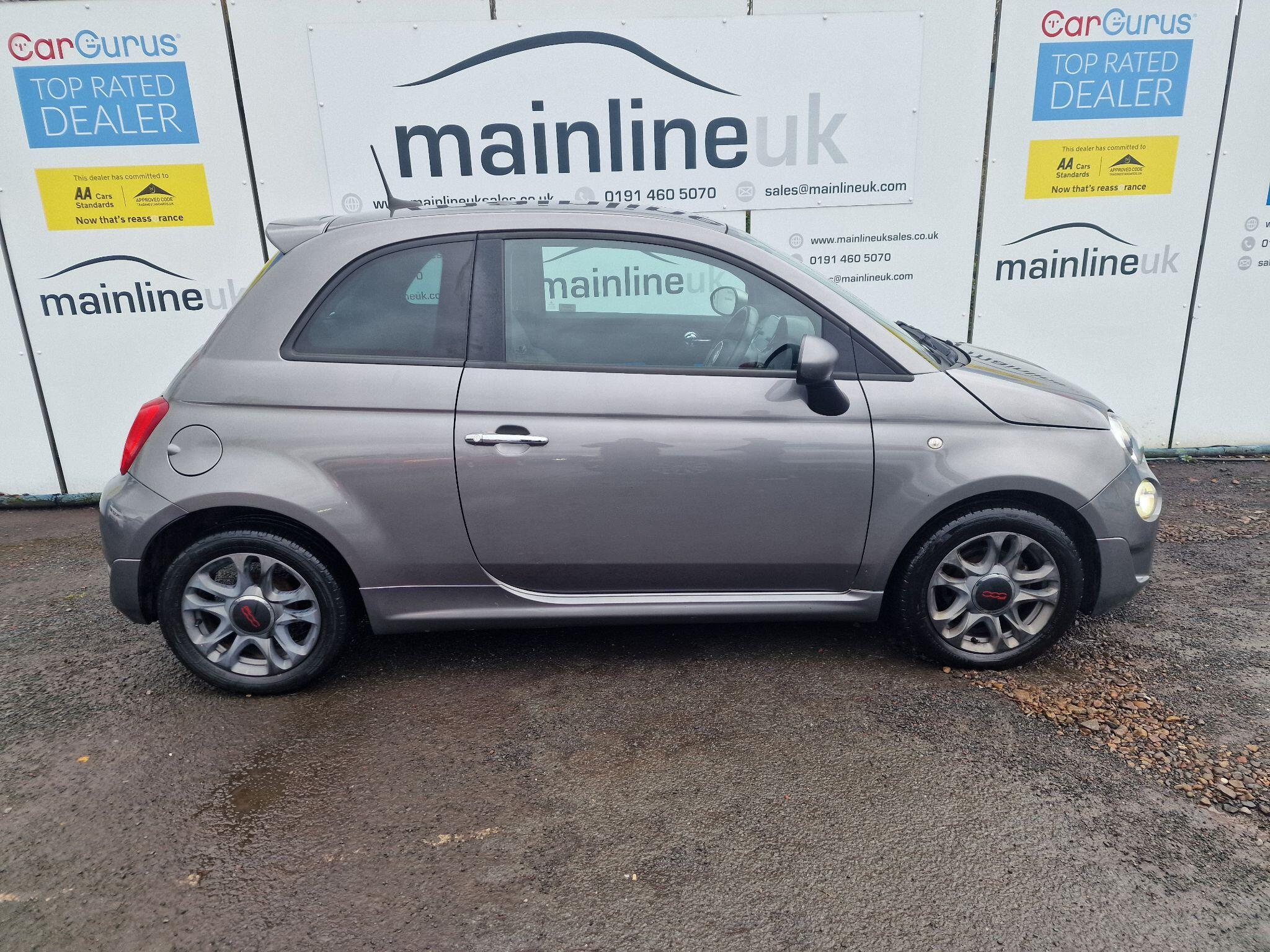 Fiat 500 view 22