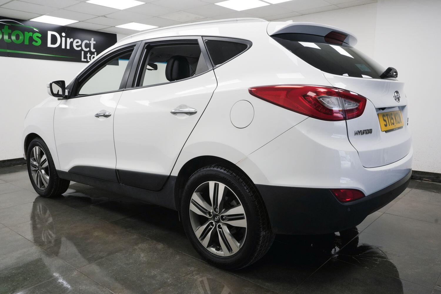 Hyundai Ix35 view 6