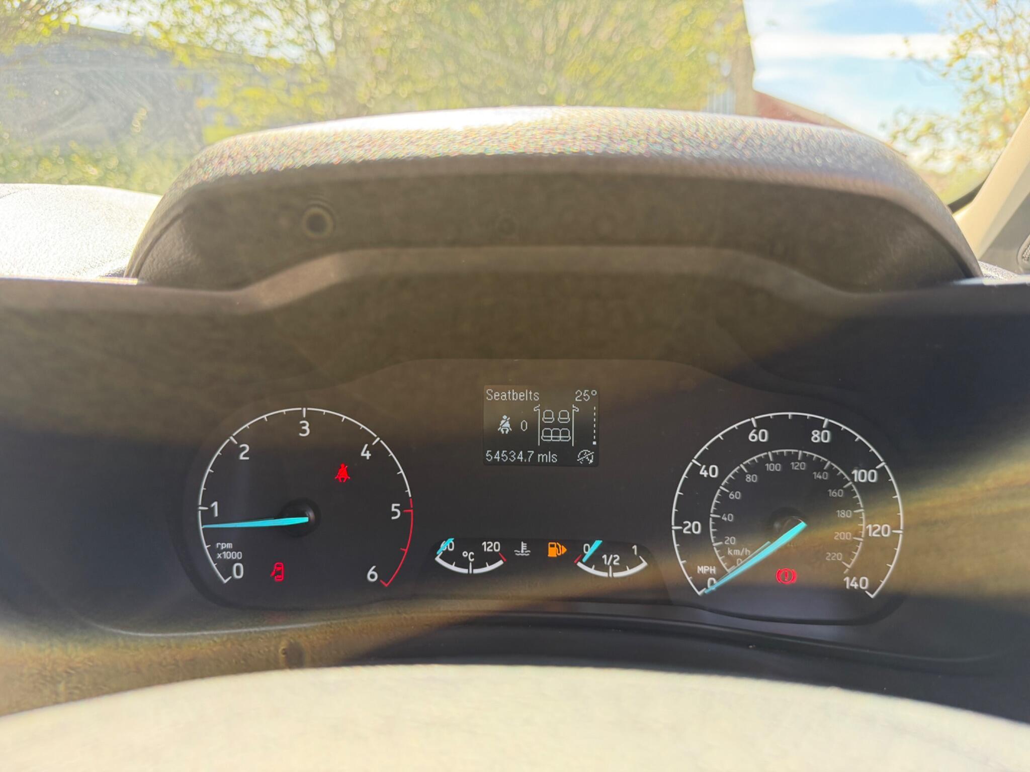 Ford Transit Connect view 6
