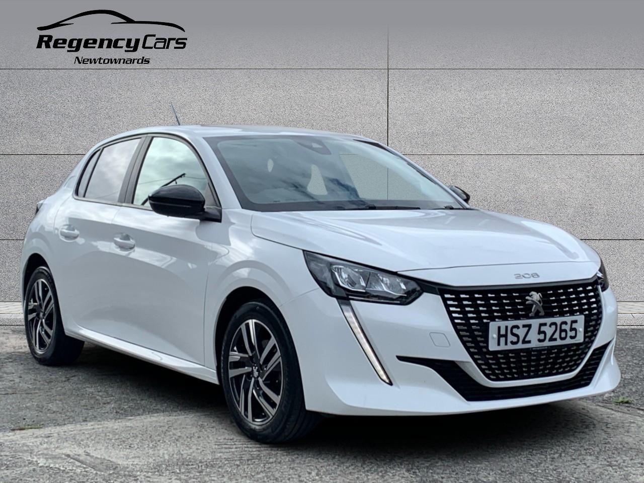 2023 Peugeot 208 in White for sale