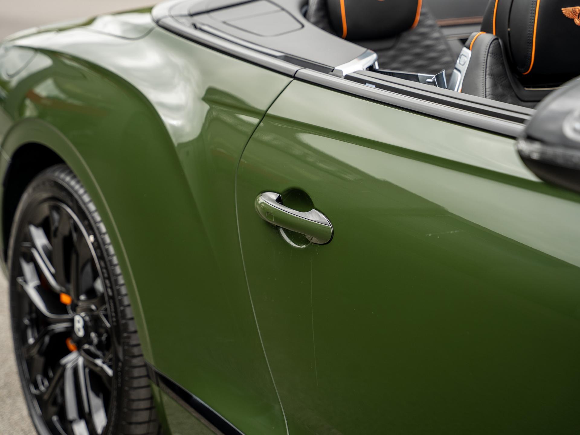 Bentley Continental view 12
