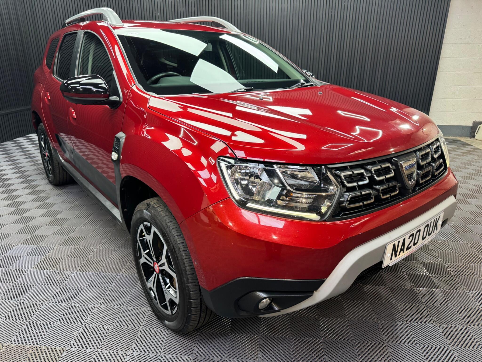Dacia Duster view 11