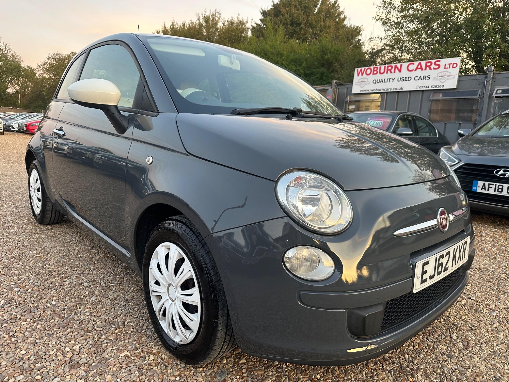 Fiat 500 view 6