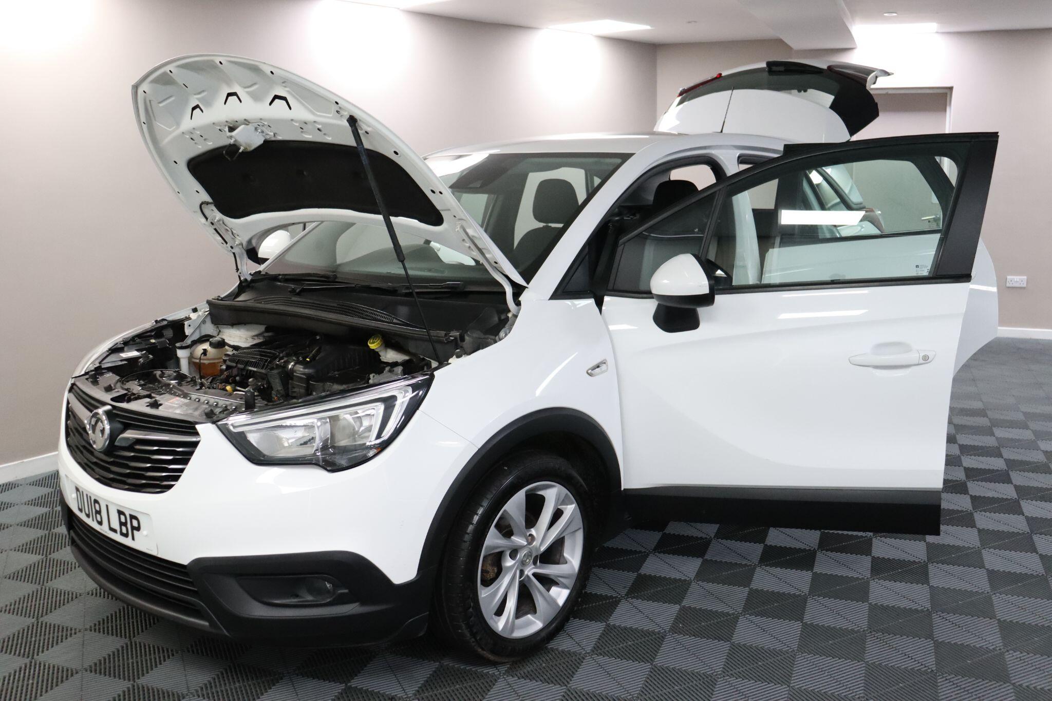 Vauxhall Crossland X view 18