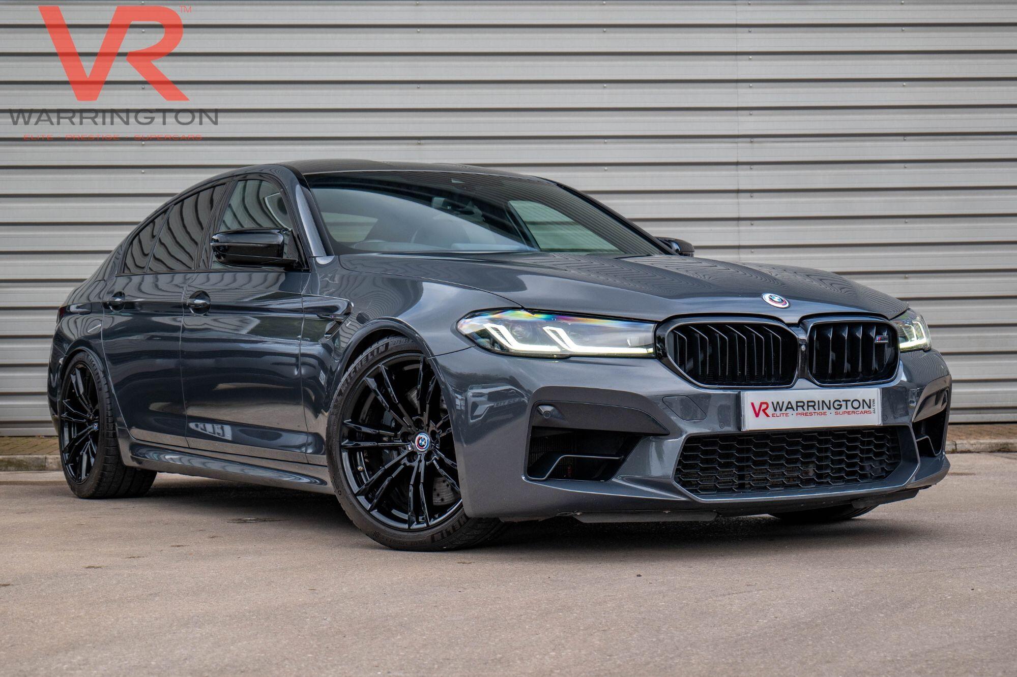 2021 (M reg) BMW M5 in Grey for sale