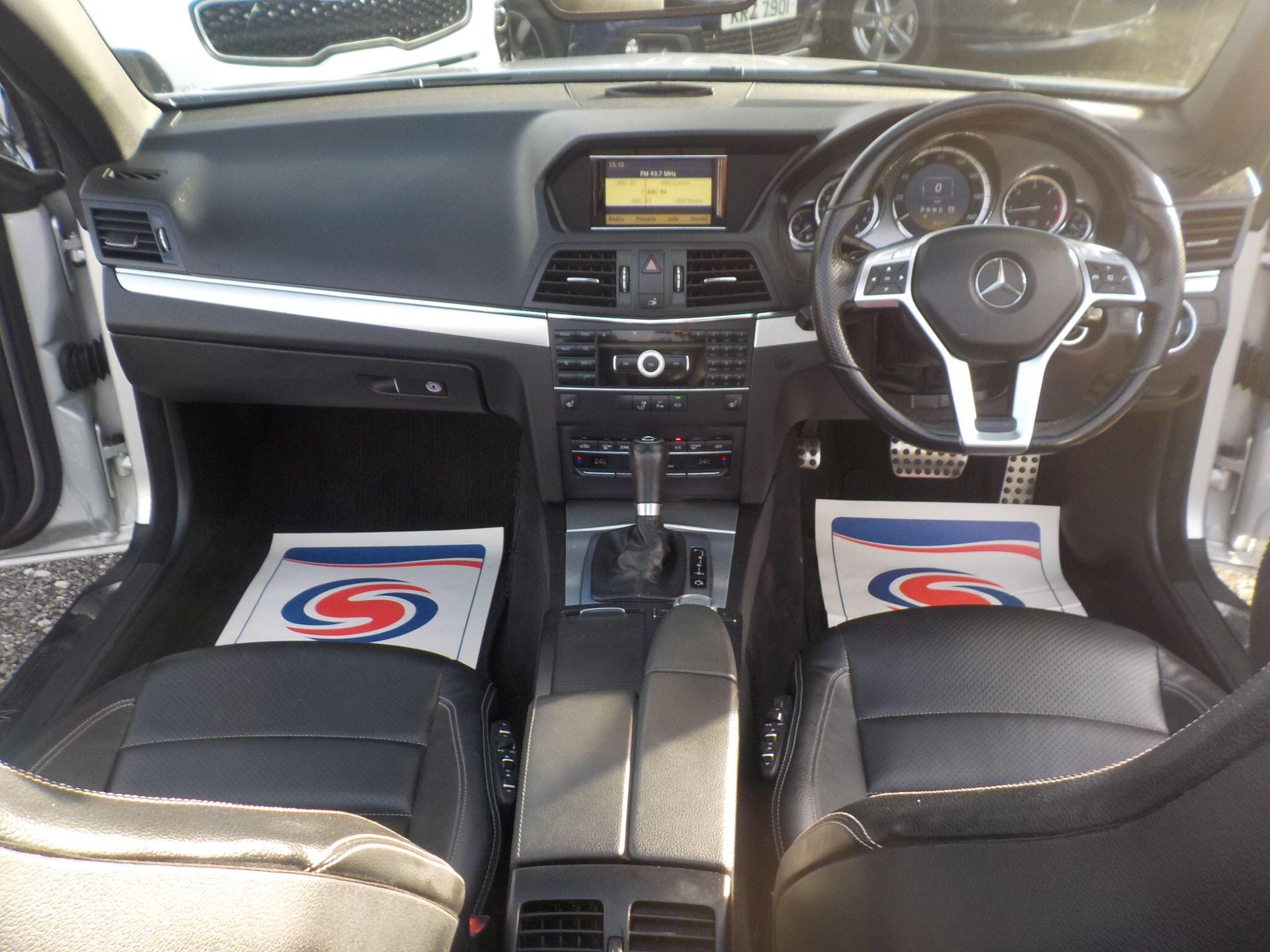 Mercedes-Benz E Class 2.1 E220 CDI BlueEfficiency Sport Edition 125 Cabriolet G-Tronic+ Euro 5 (s/s) 2dr