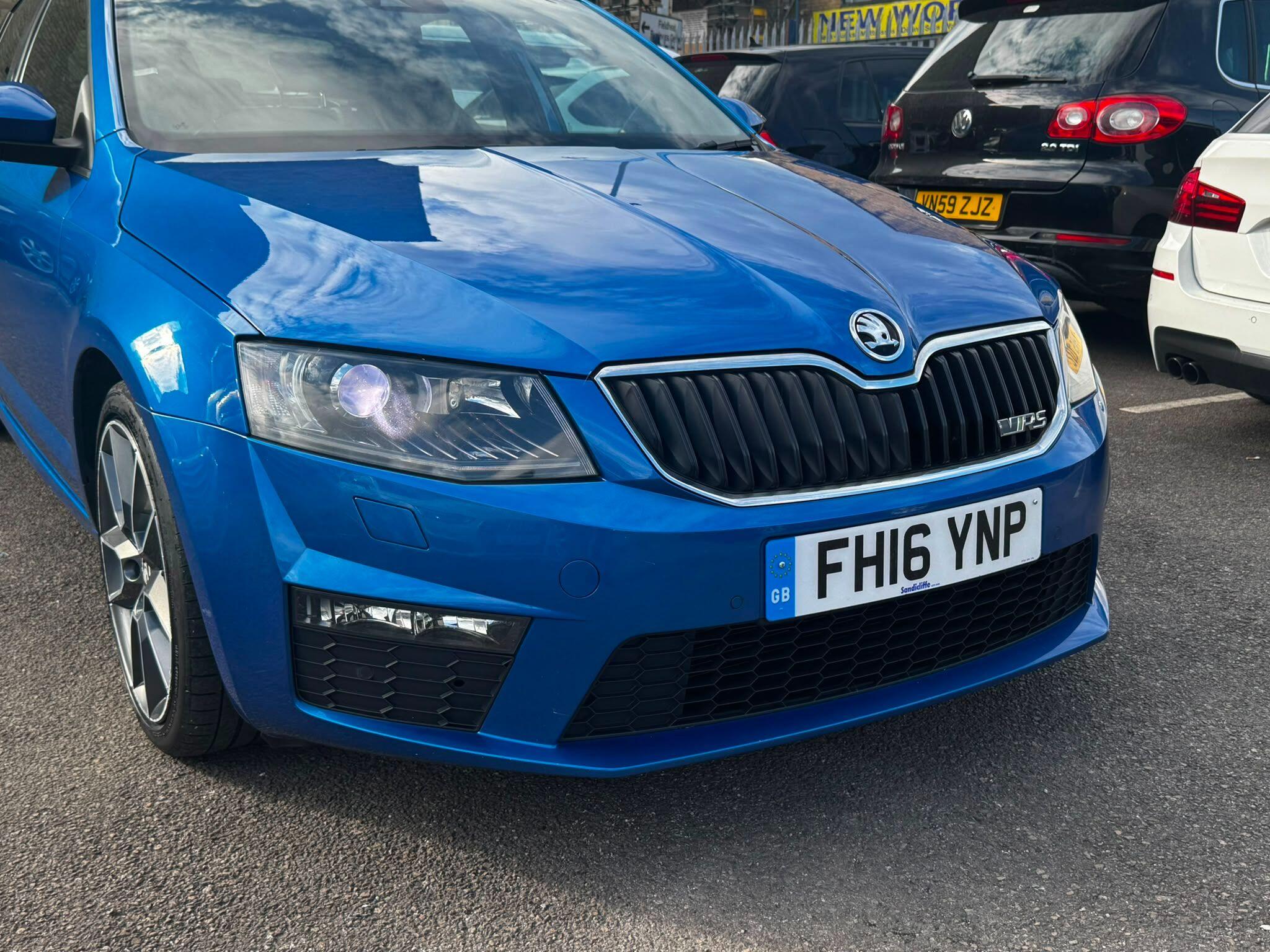 Skoda Octavia view 5