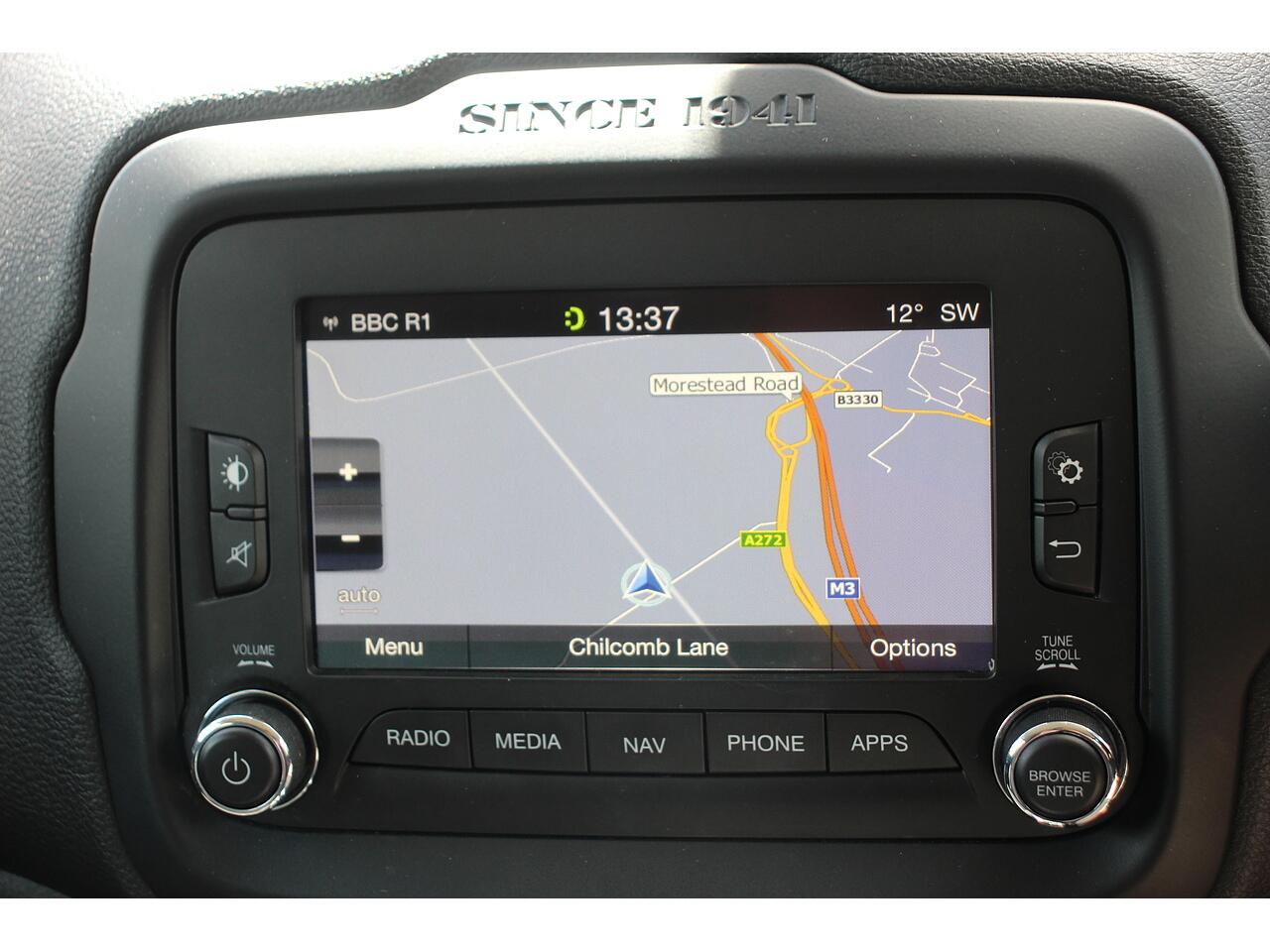 Jeep Renegade view 20