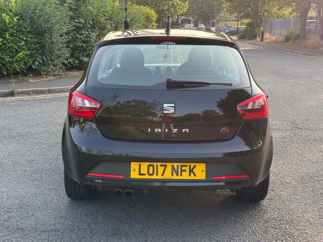 Seat Ibiza view 5