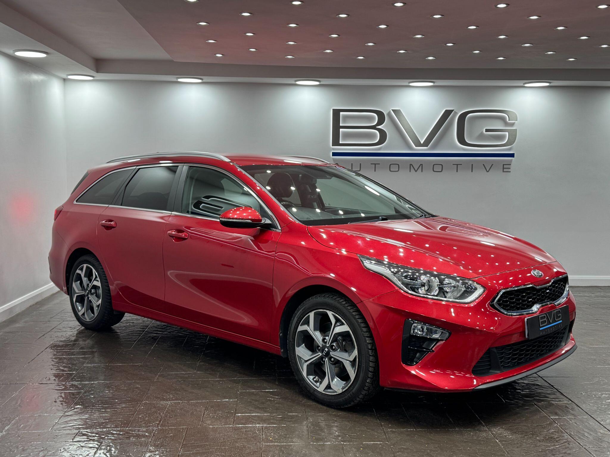 2019 Kia Ceed in Red for sale