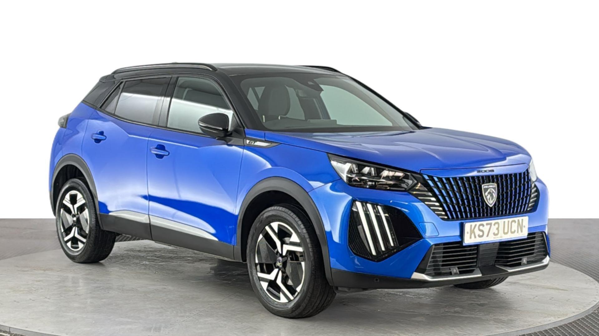 Peugeot 2008 view 2
