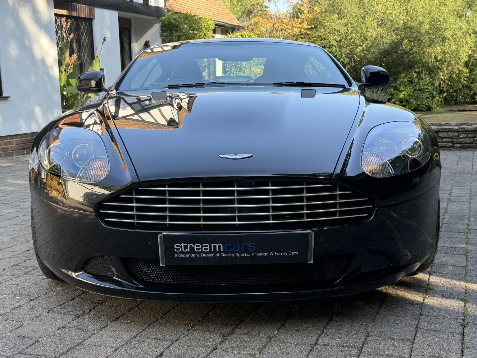 Aston Martin DB9 view 2