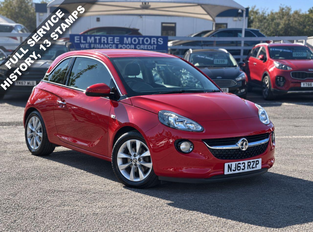 2013 Vauxhall Adam in Red for sale