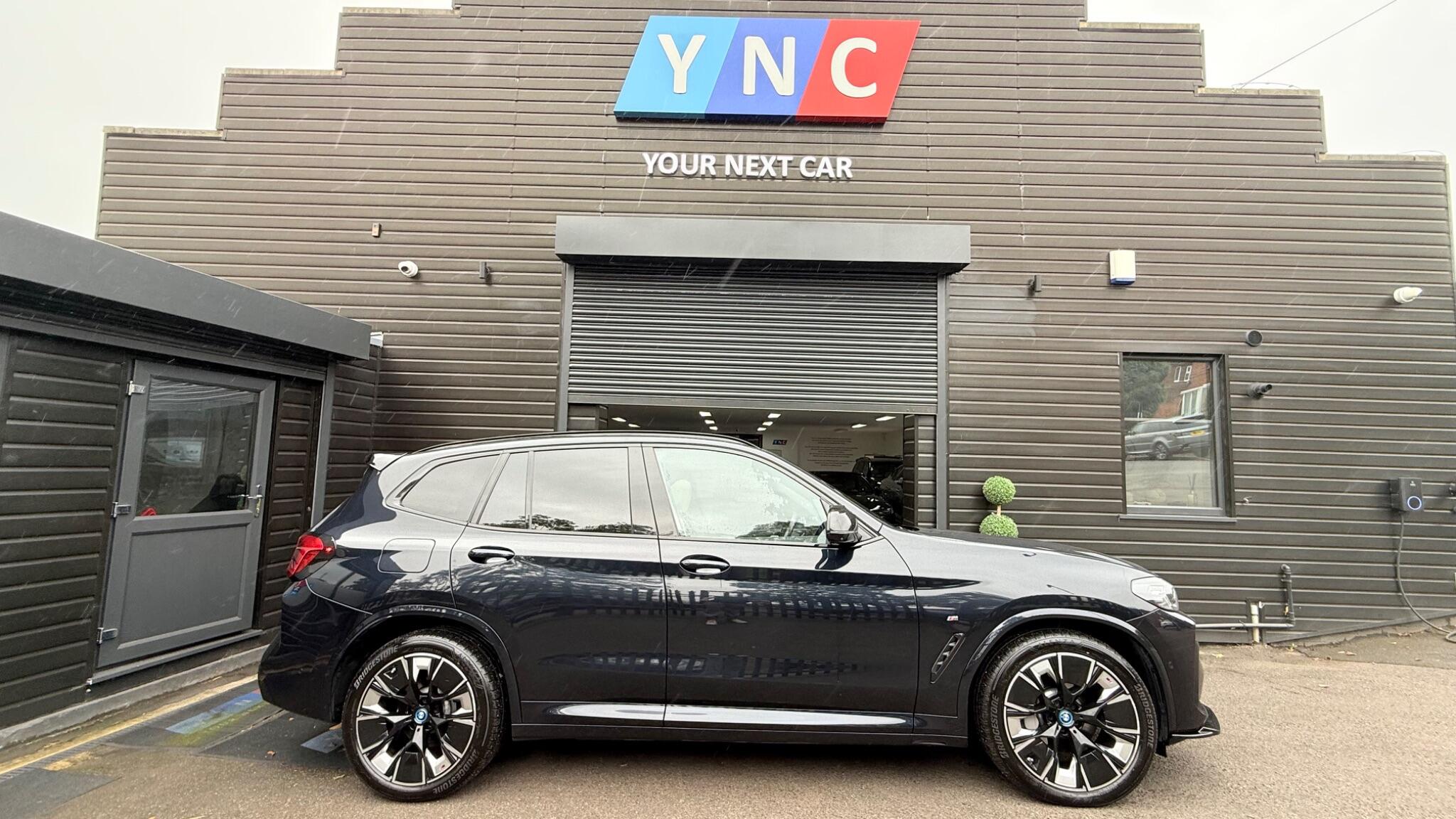 BMW Ix3 view 3