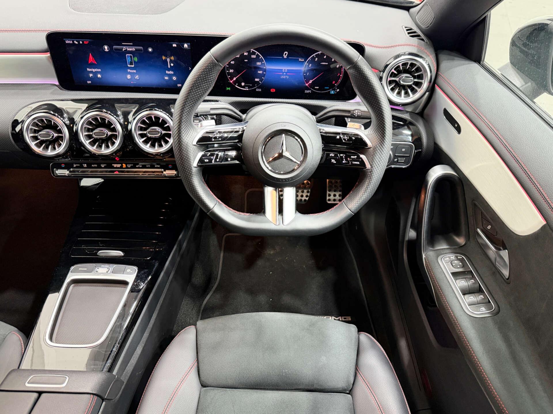 Mercedes-Benz CLA view 18
