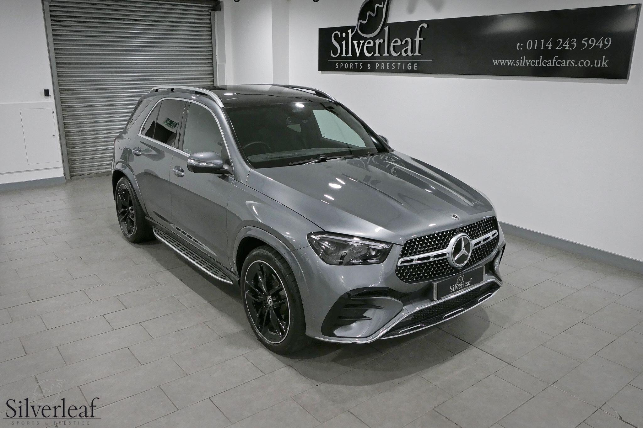 Mercedes-Benz GLE view 38