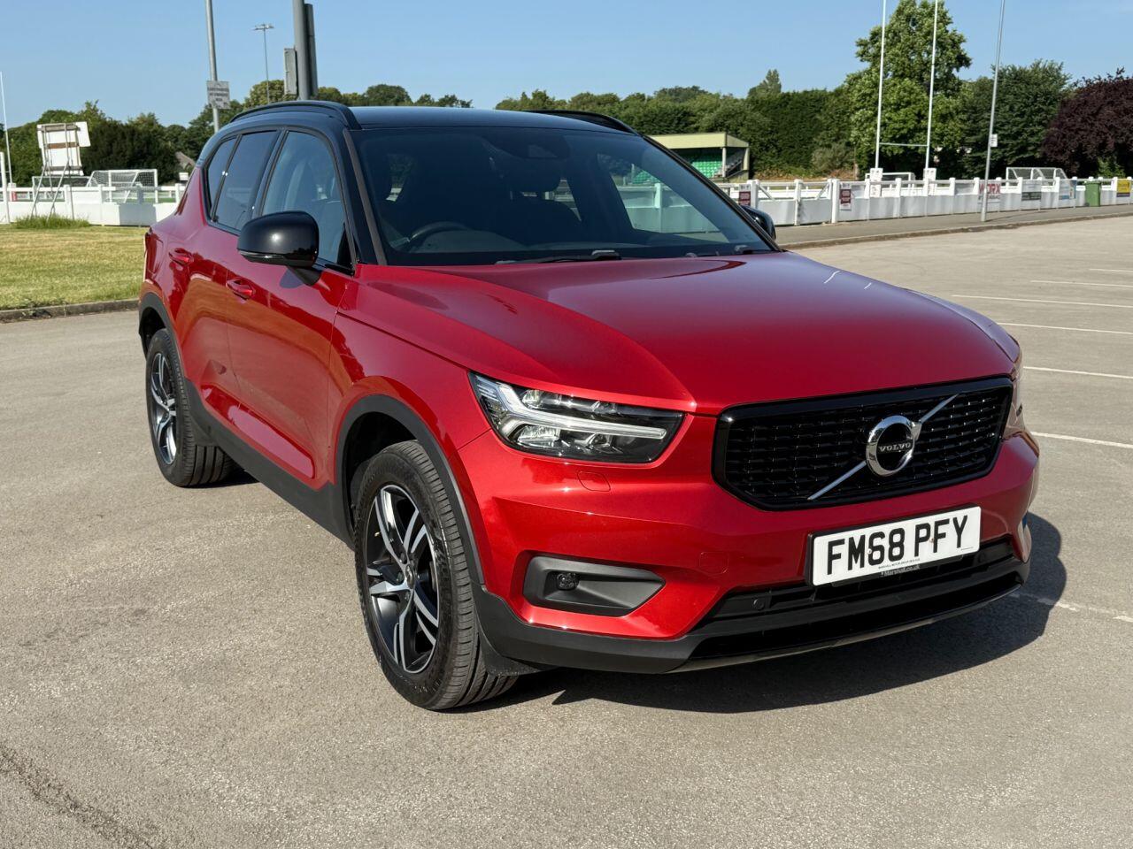 Volvo XC40 view 26